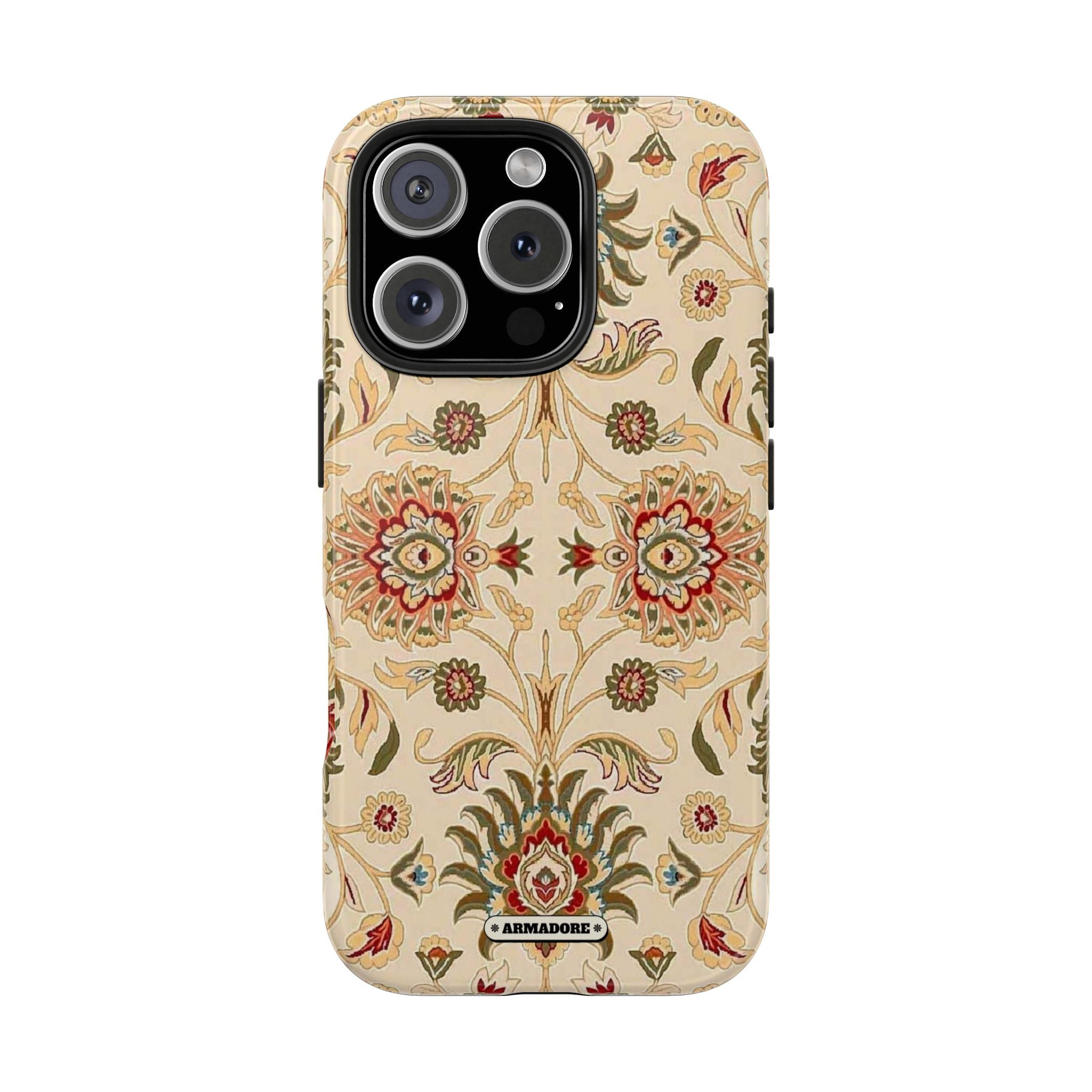 Floral Style Tough Impact Case