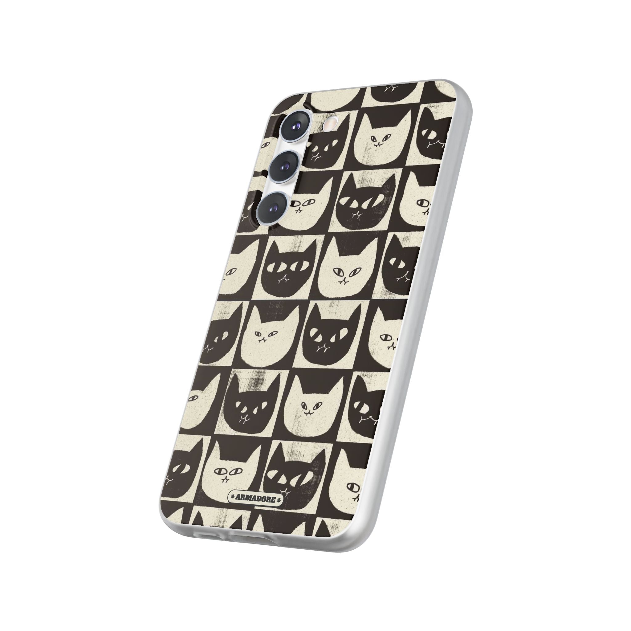 Cute Cats Design Flexi Case