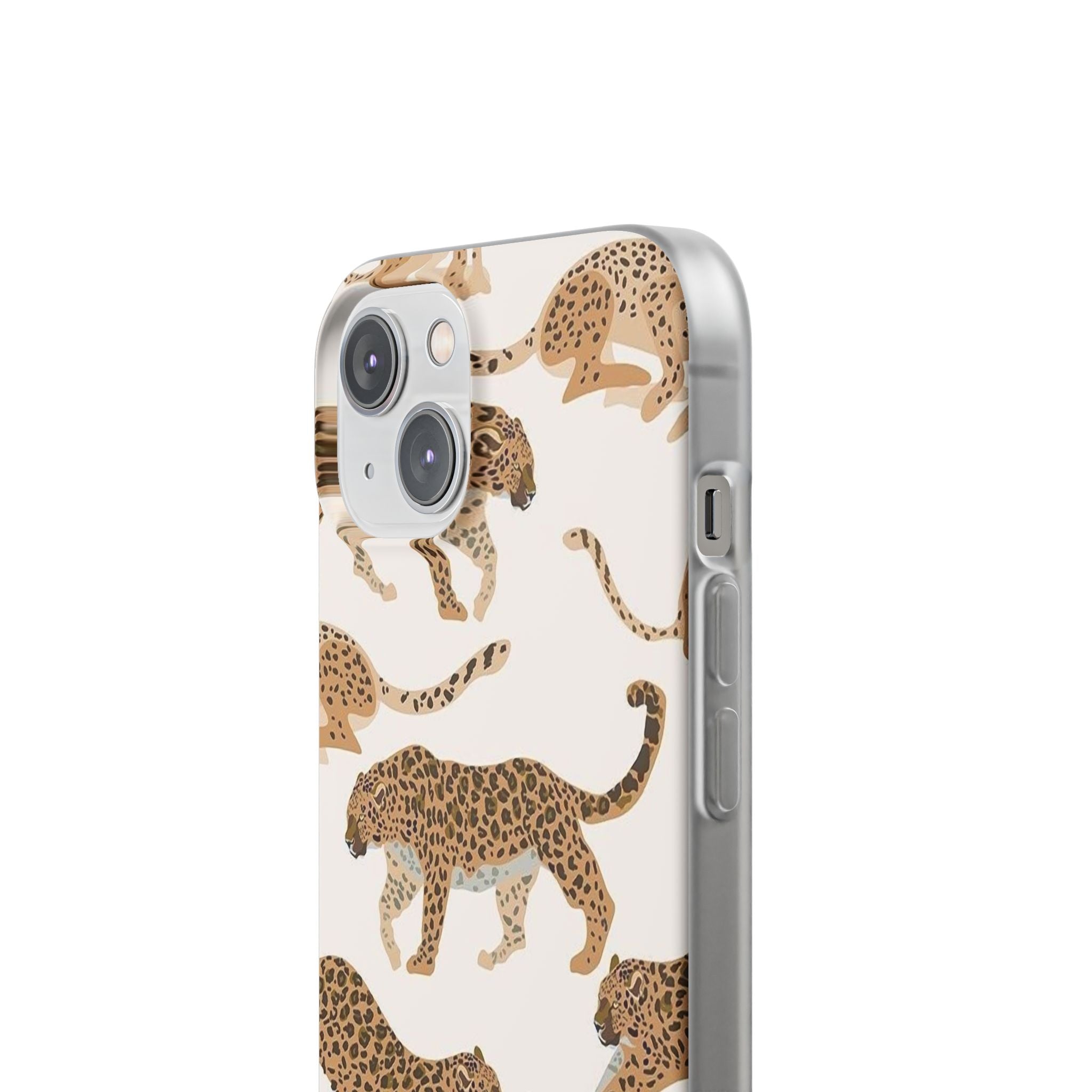 Leopard Design Flexi Cases