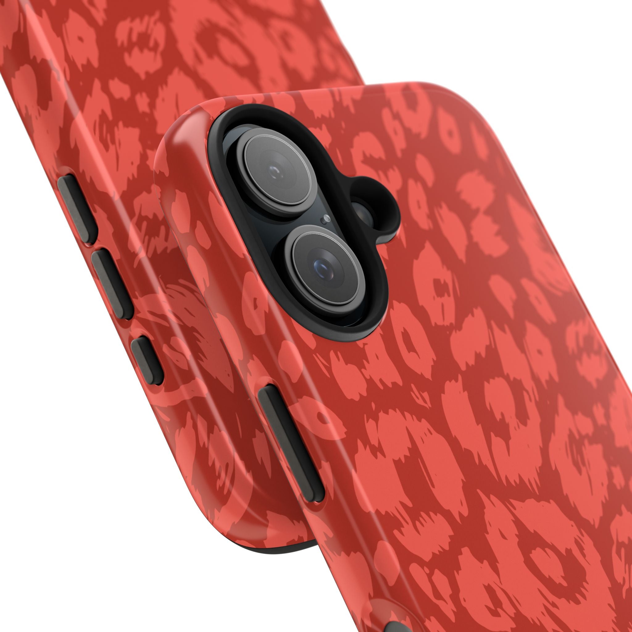 Red Leo Dual Protection Case