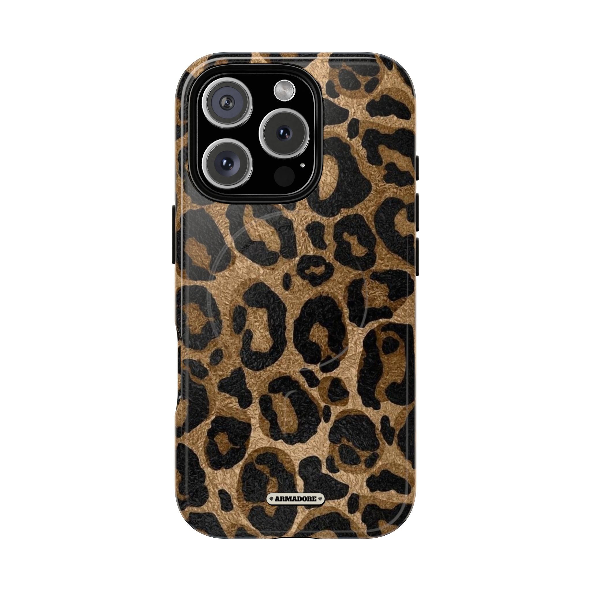 Royal Leopard Skin Tough MagSafe® Case