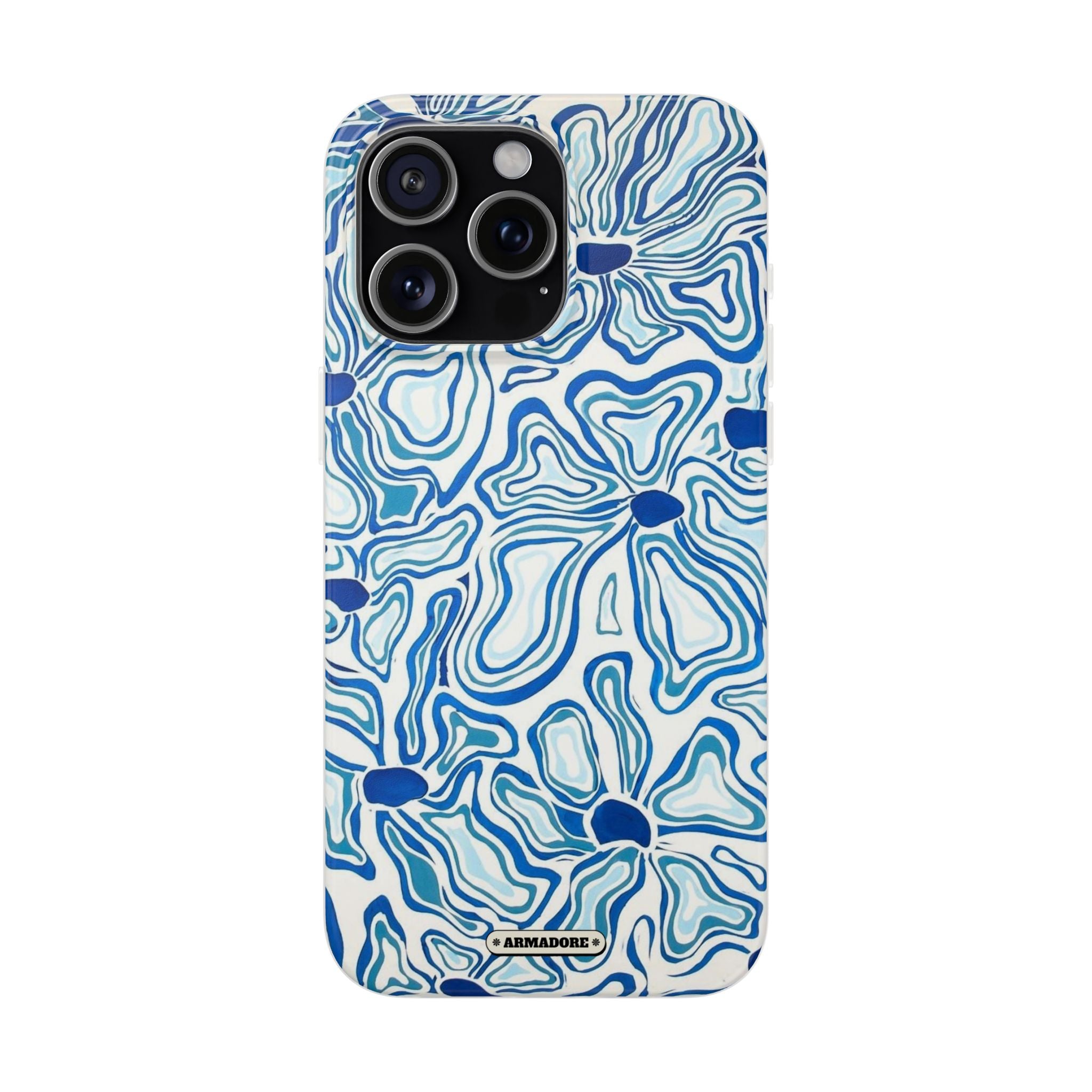 Modern Blue Flexi Phone Case