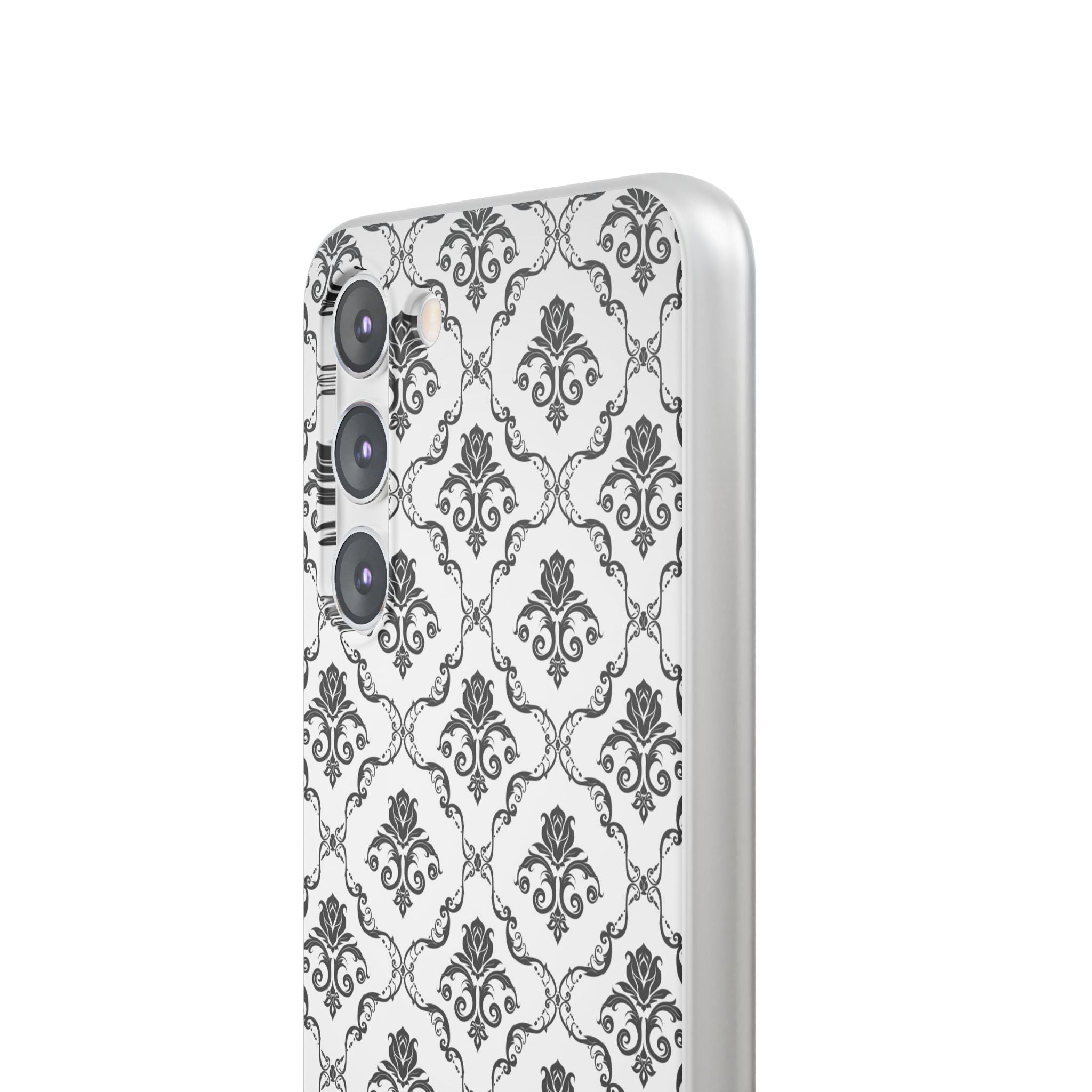 Royal Silver Flexi Case with Wireless Support