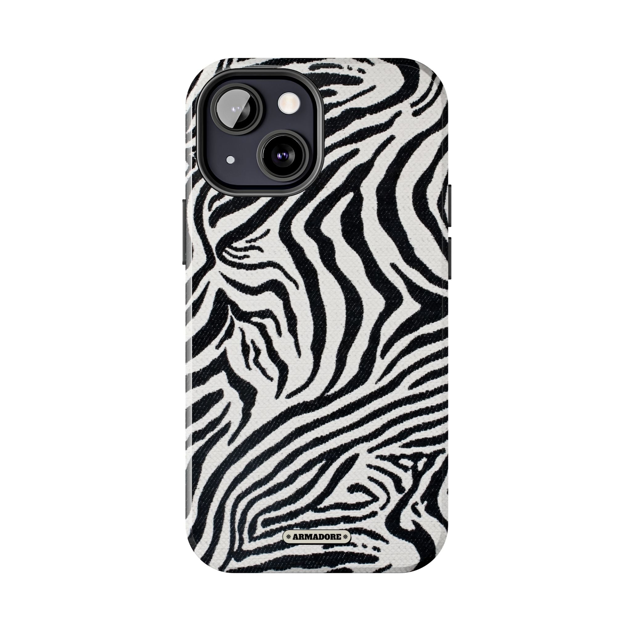 Zebra Style Design Tough Case