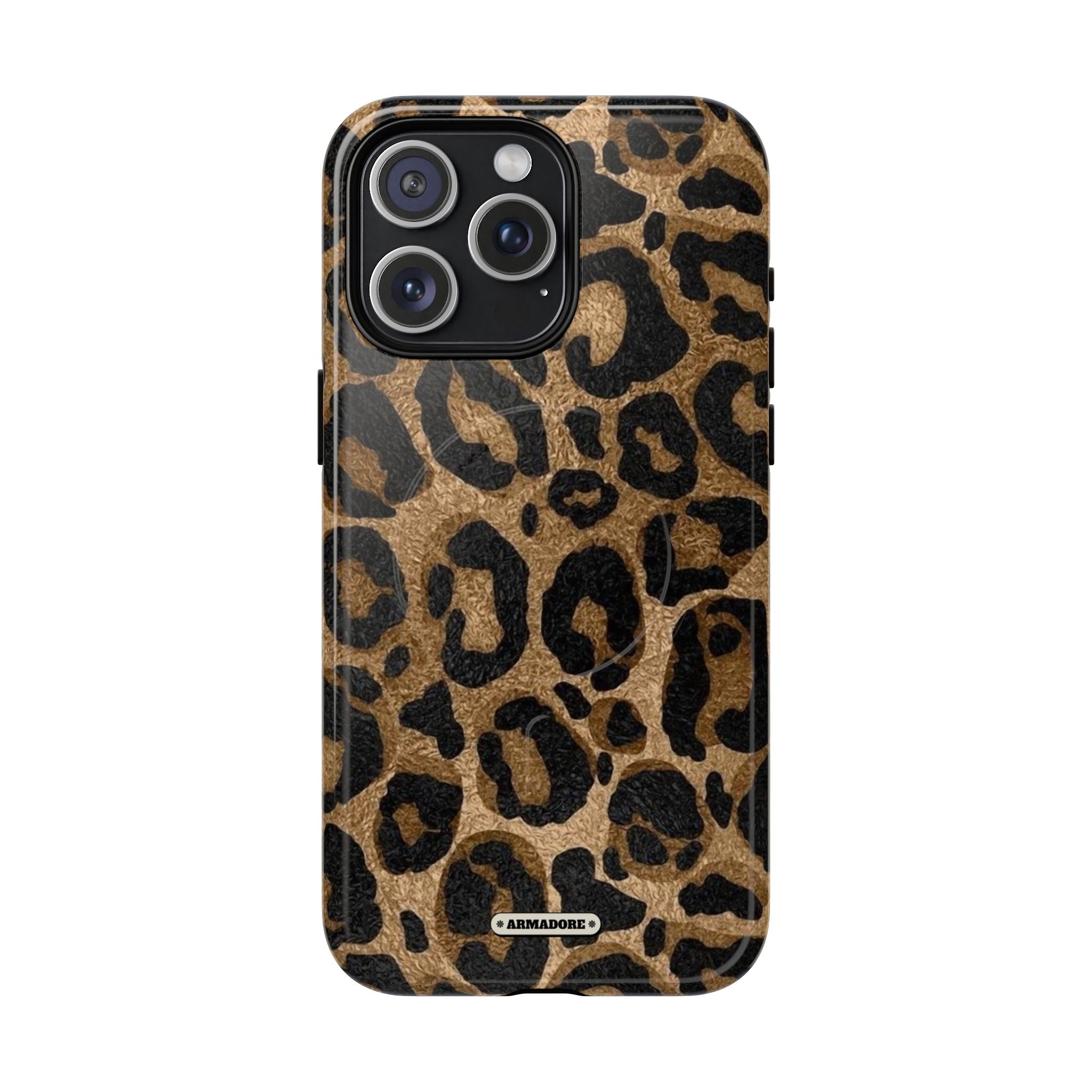 Royal Leopard Skin Tough MagSafe® Case