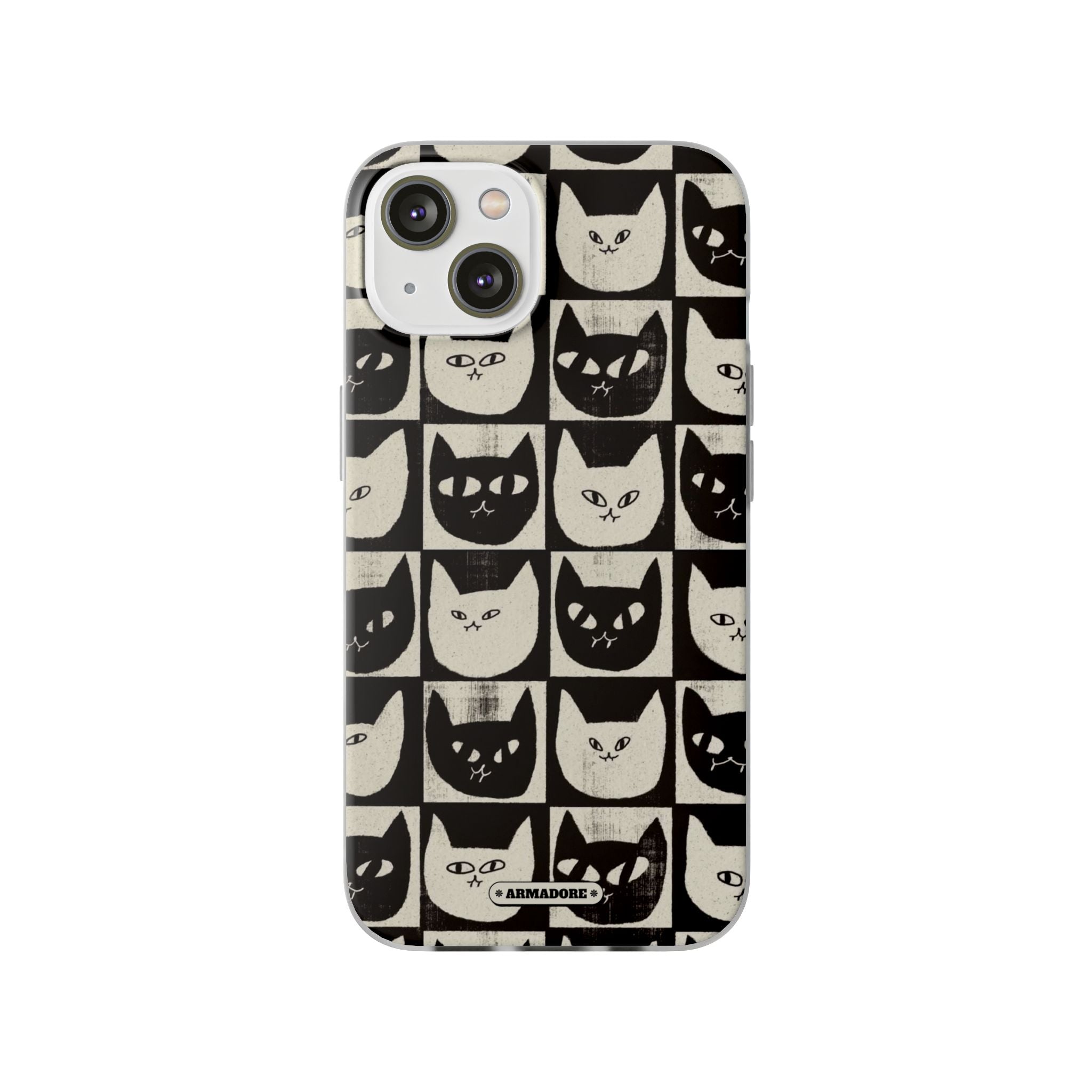 Cute Cats Design Flexi Case