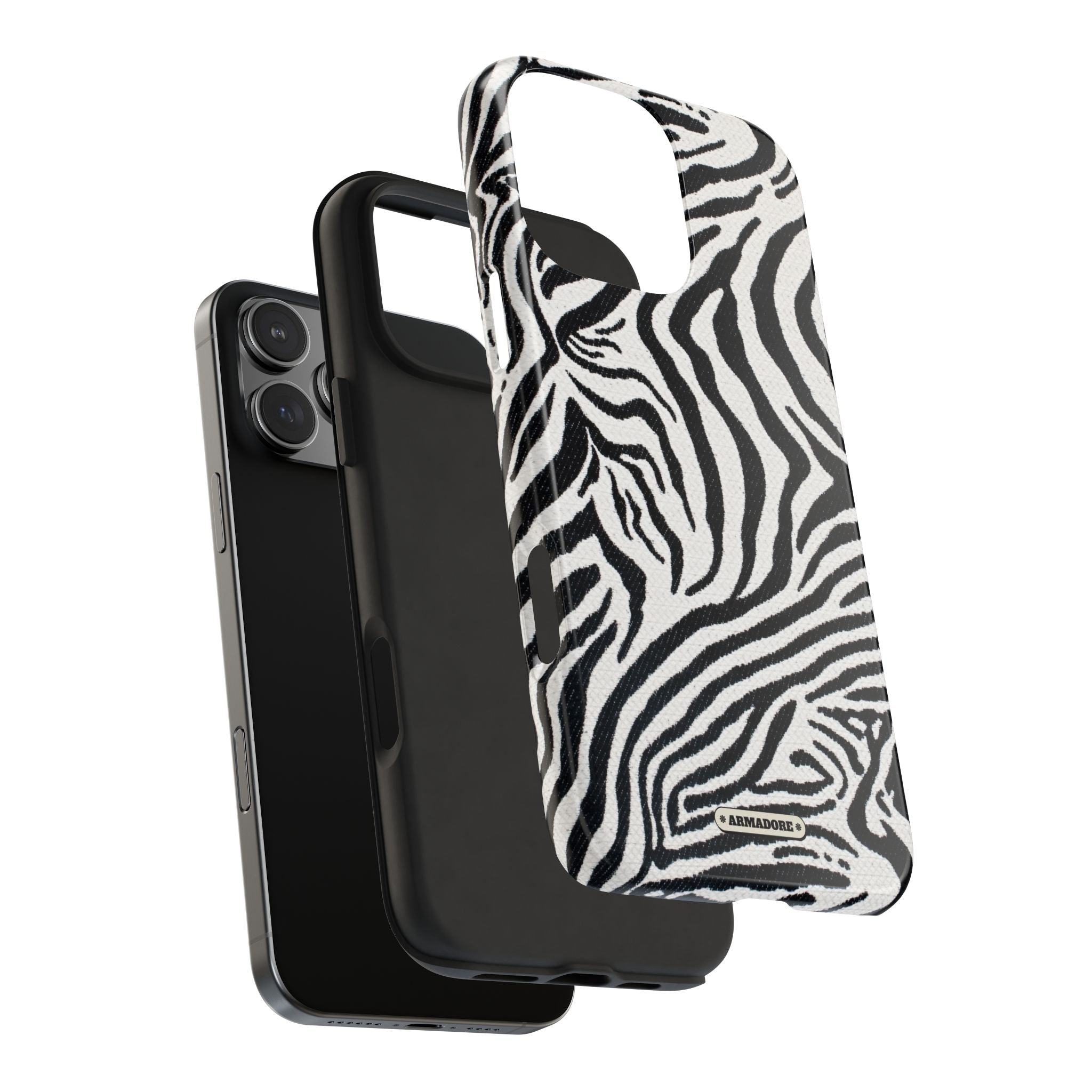 Zebra Style Design Tough Case