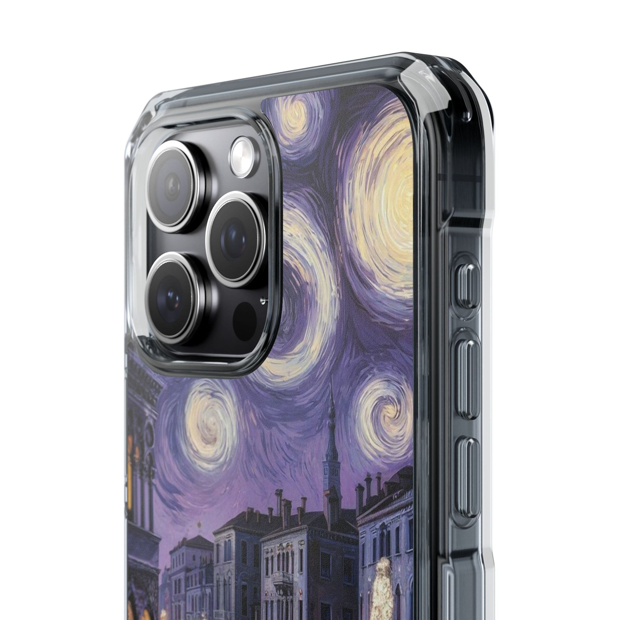 Gogh Style Magnetic Clear Impact Cases