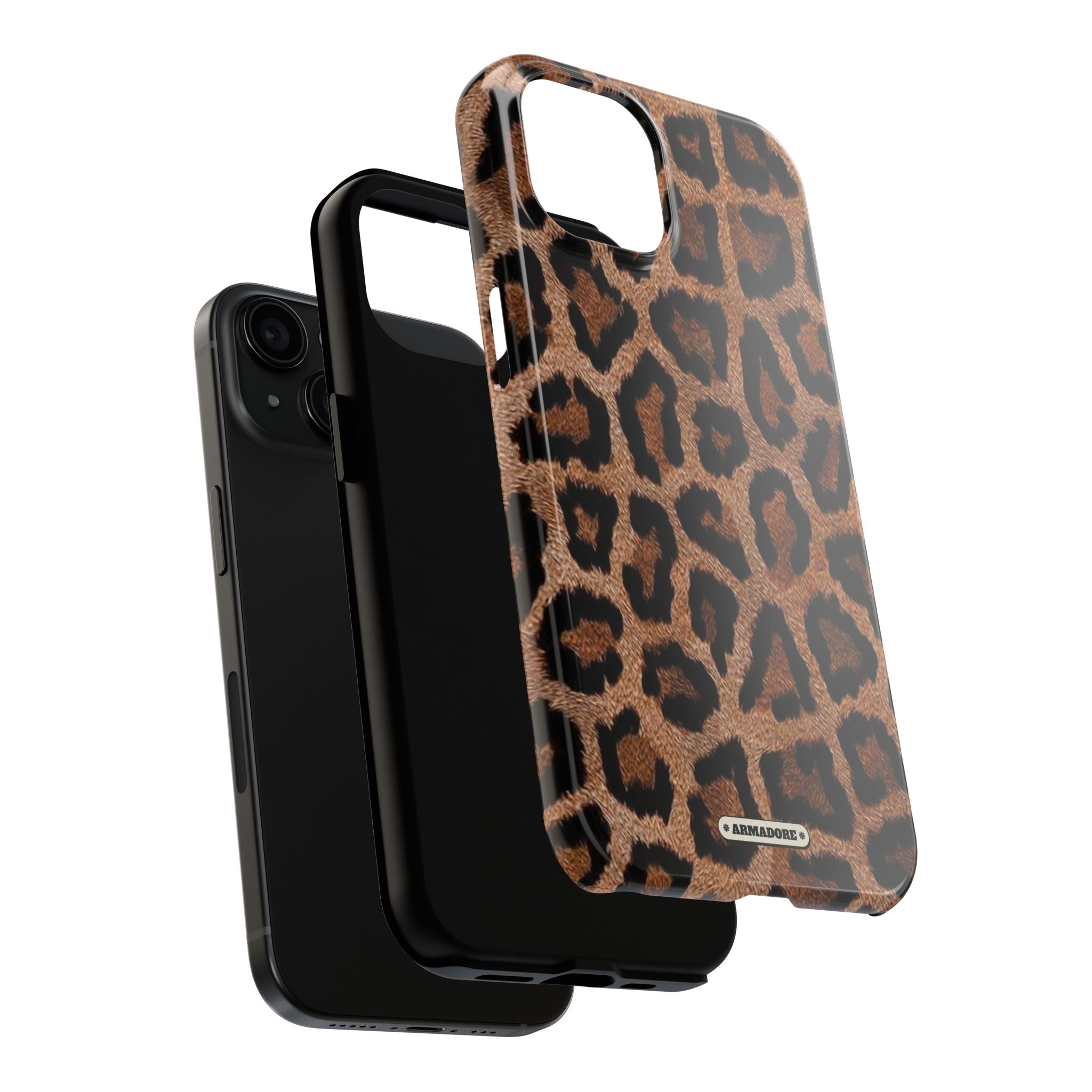 Leopard Skin Tough Phone Case