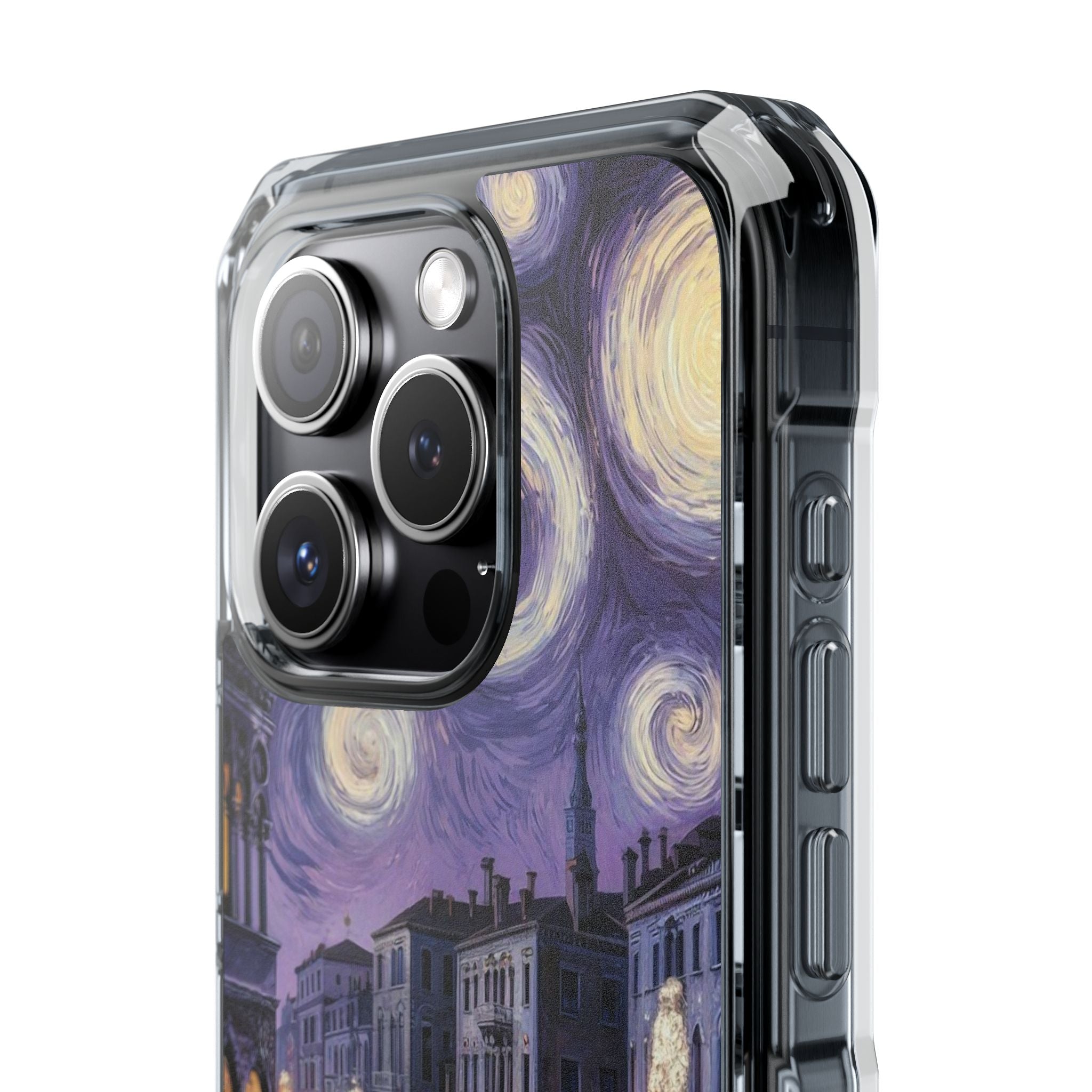 Gogh Style Magnetic Clear Impact Cases