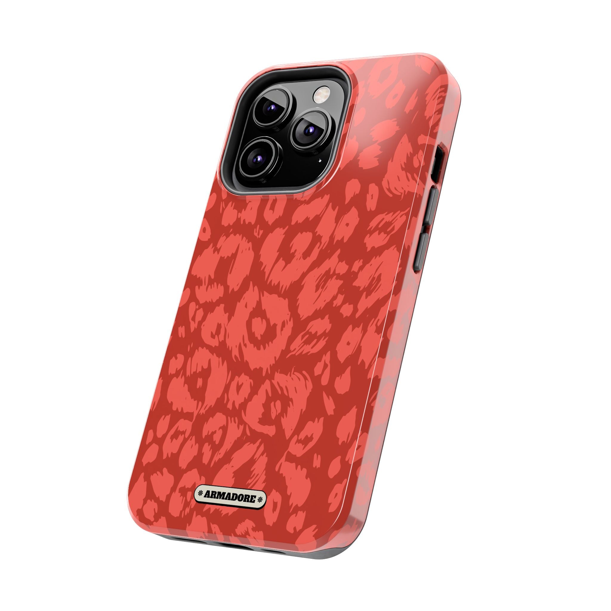 Red Leo Dual Protection Case