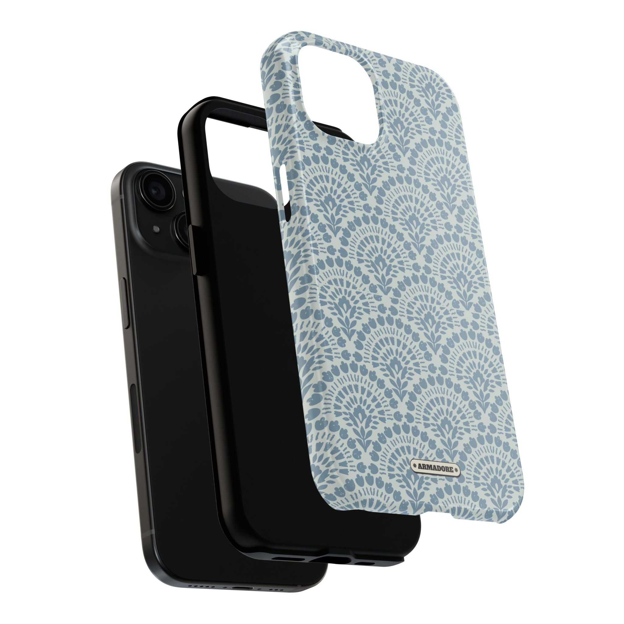 Aqua Aesthetic Tough Phone Case