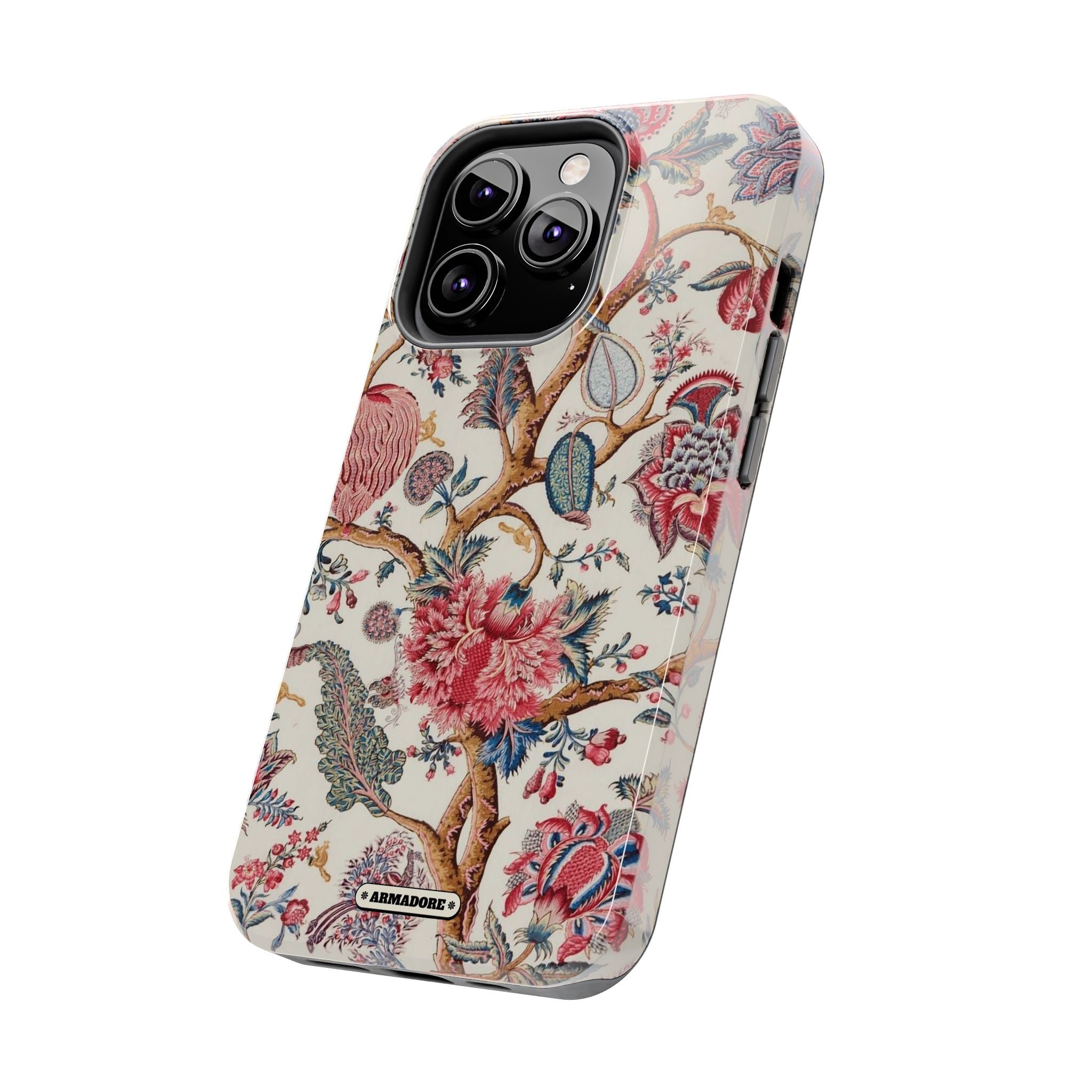 Floral Aesthetic Tough Phone Case