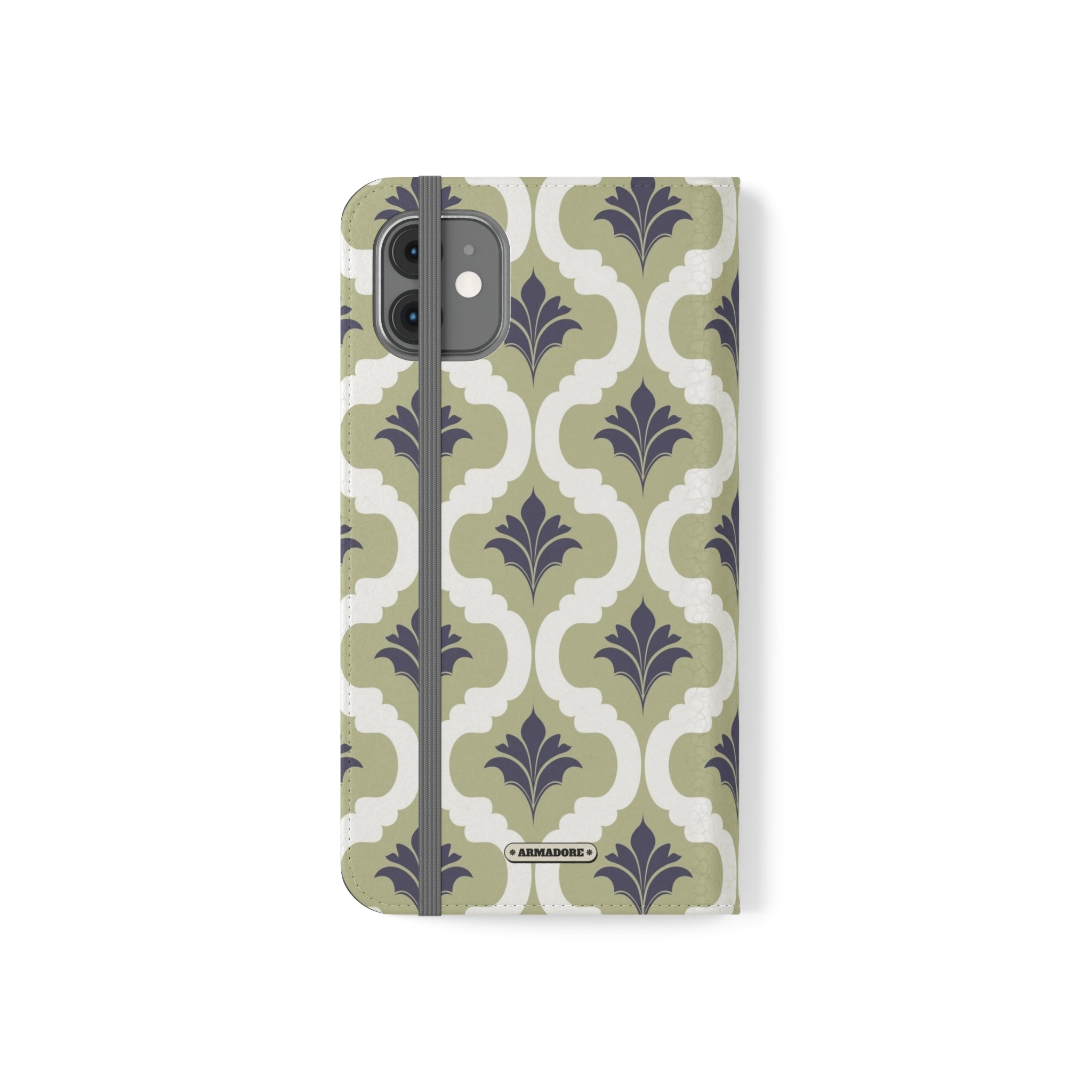 Aesthetic Pattern Vegan Leather Flip Case