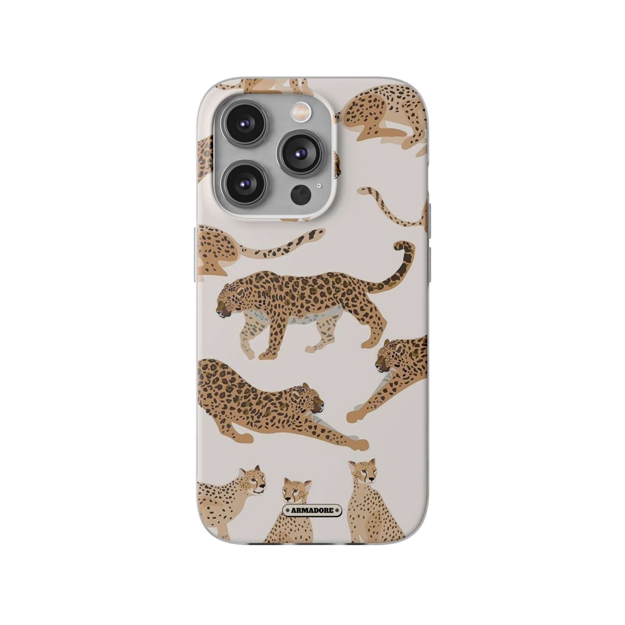 Leopard Design Flexi Cases