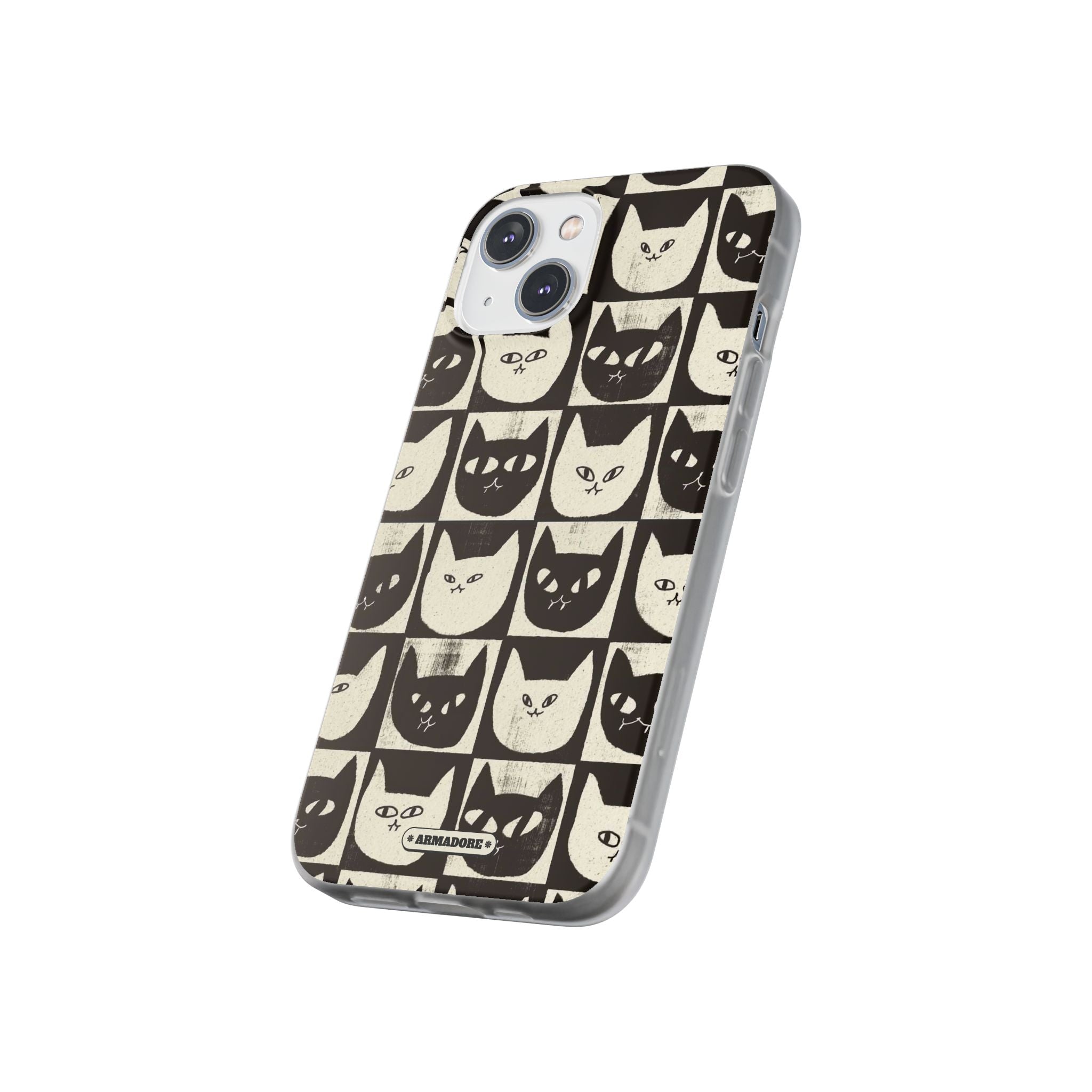 Cute Cats Design Flexi Case