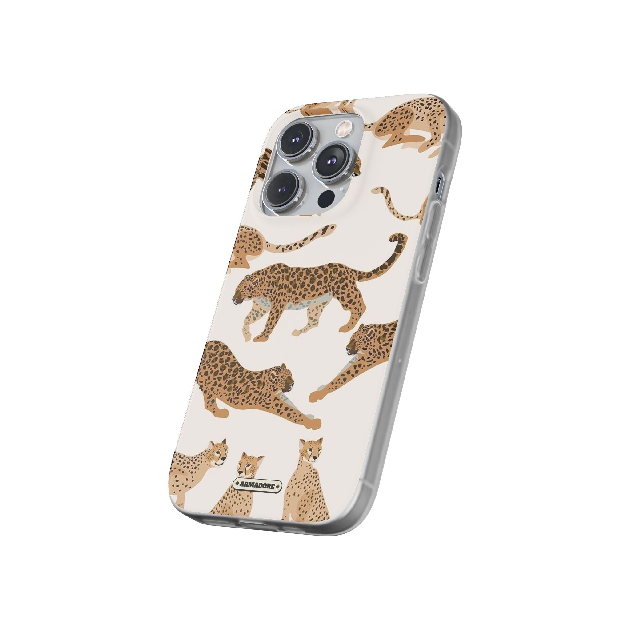 Leopard Design Flexi Cases