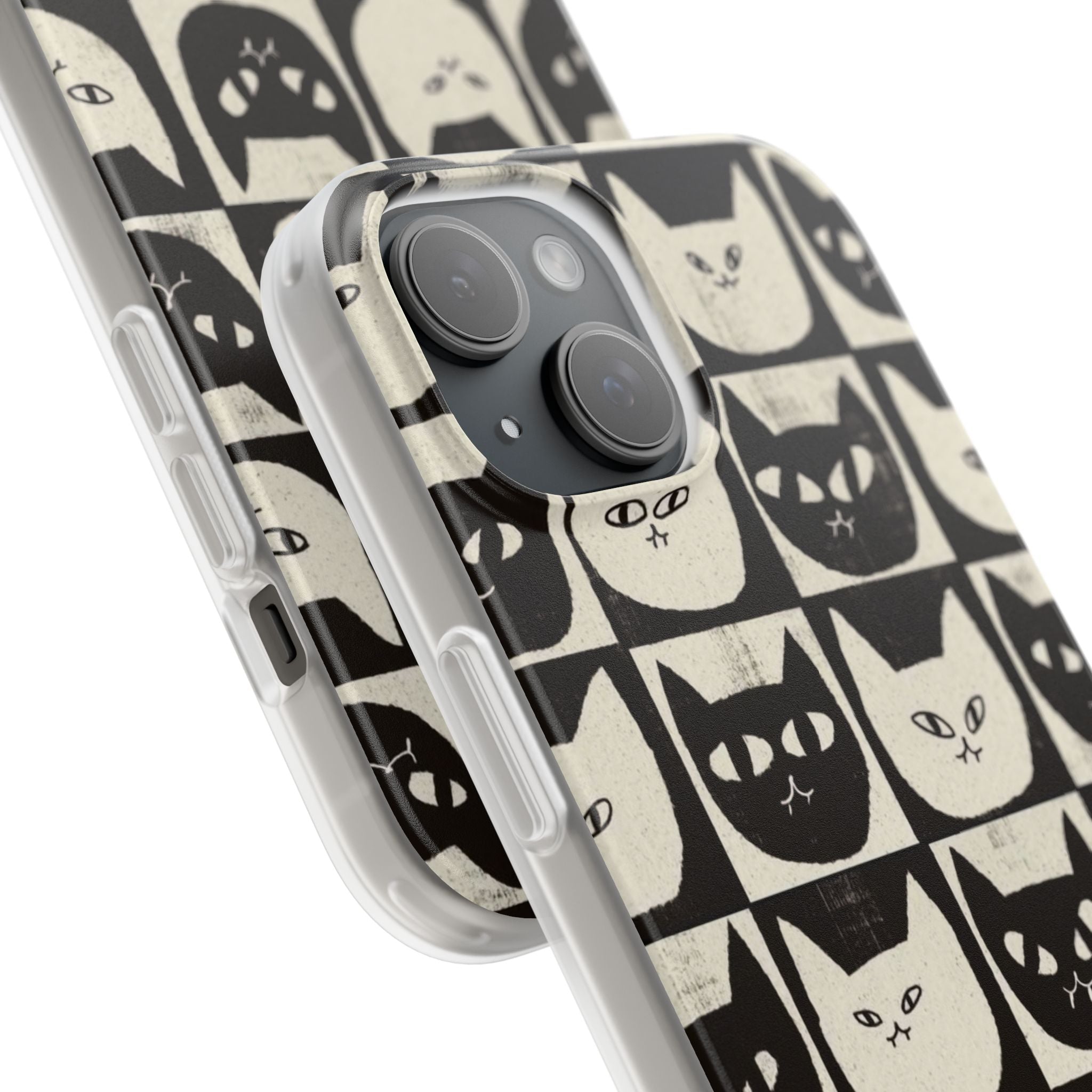 Cute Cats Design Flexi Case