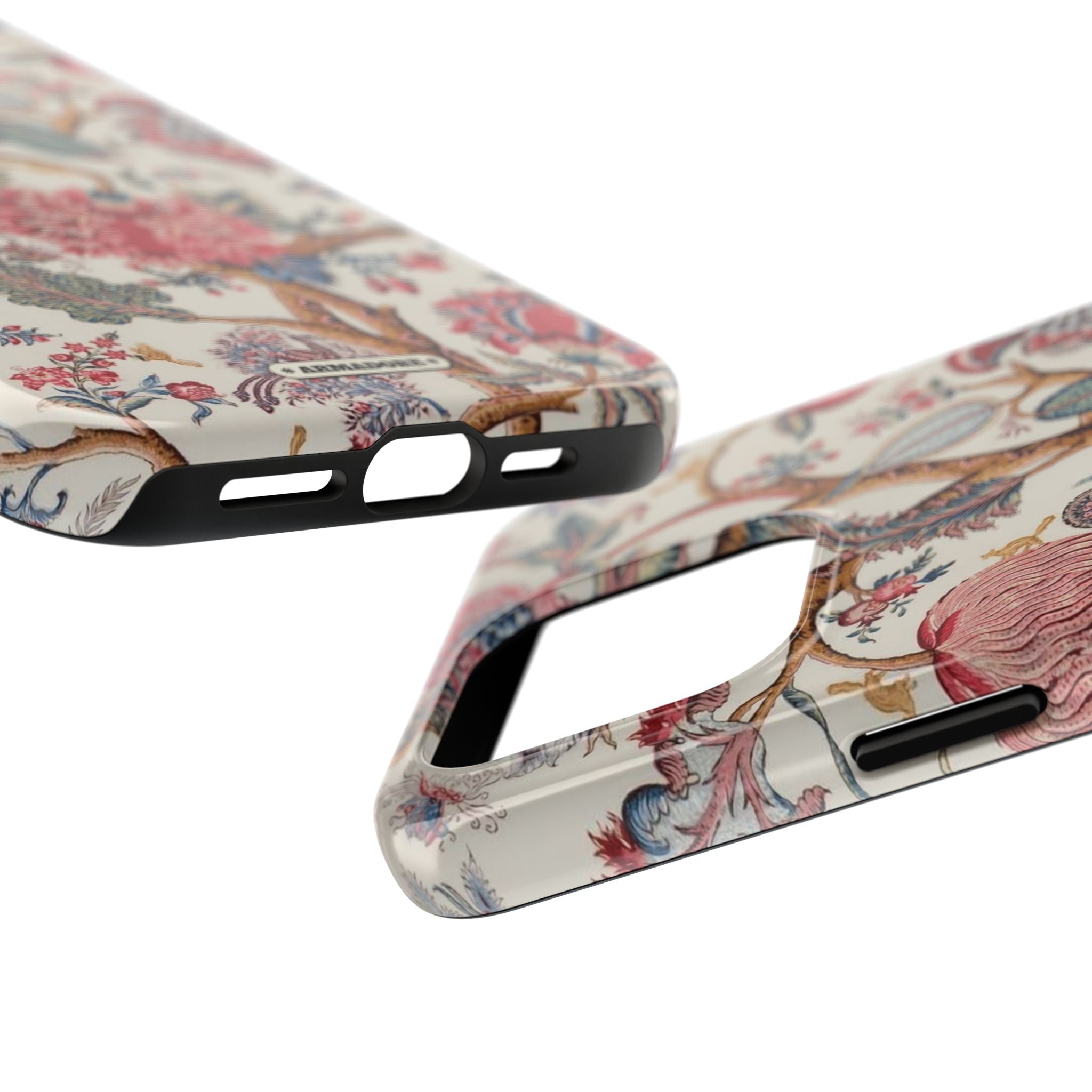 Floral Aesthetic Tough Phone Case