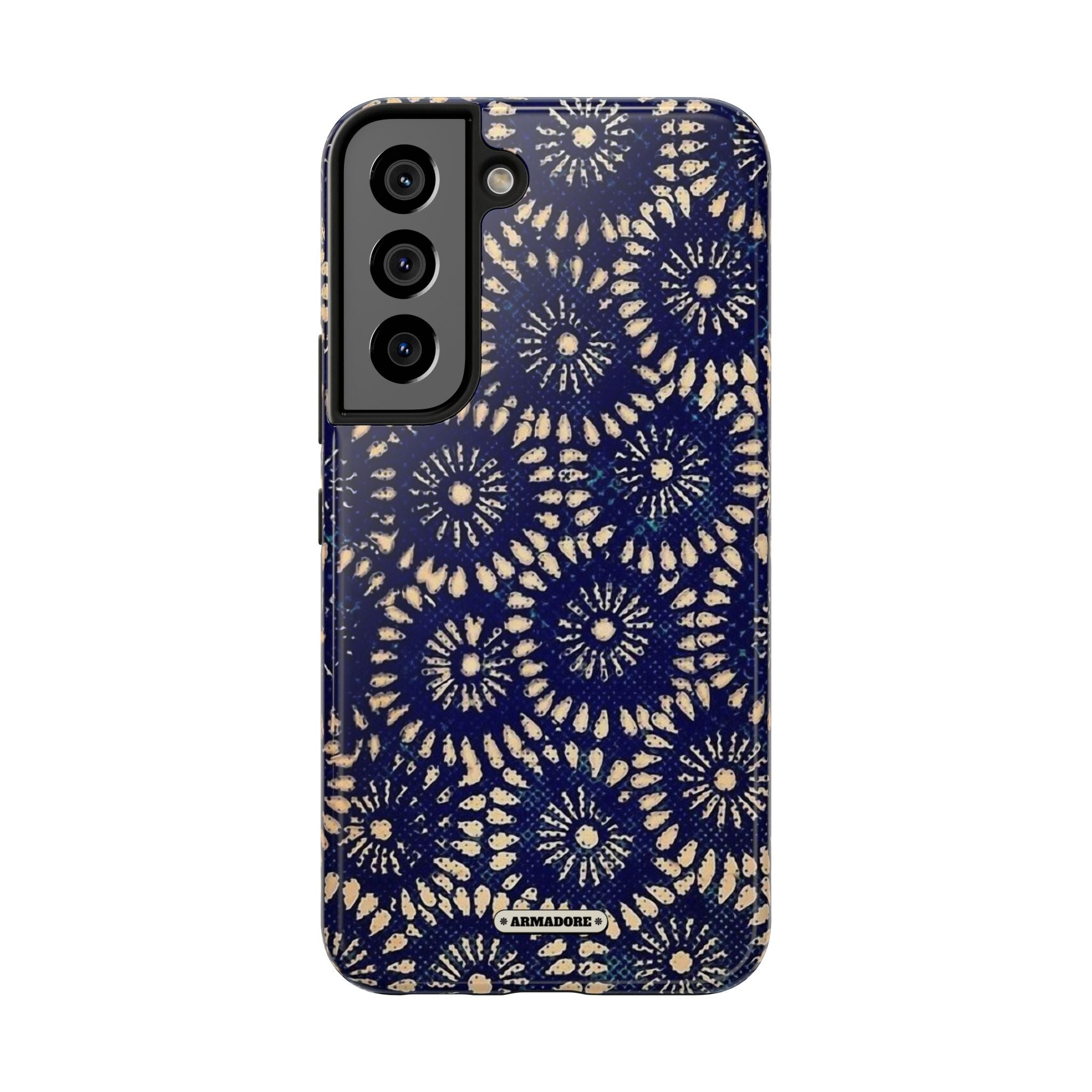 Royal Blue Tough Impact Phone Case