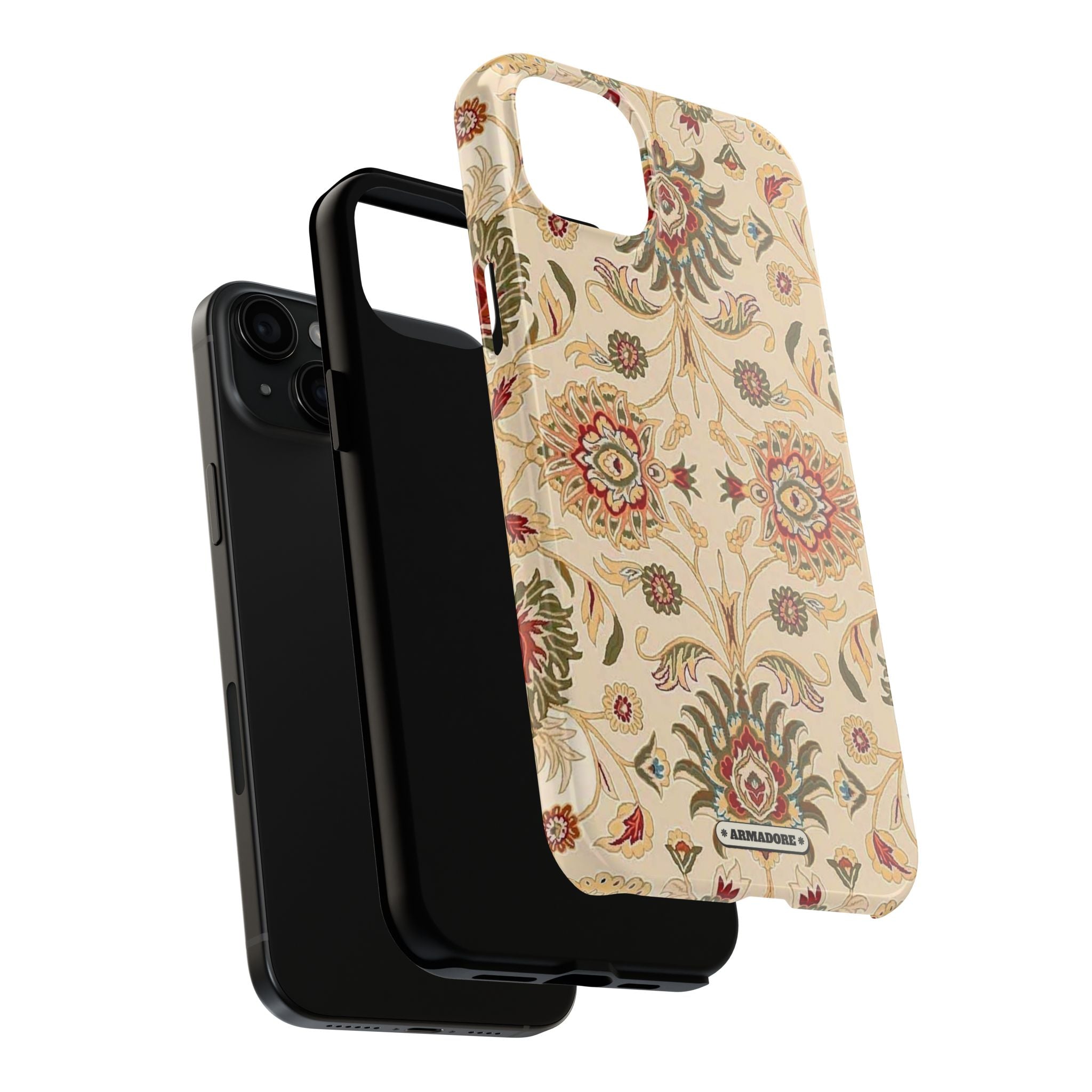 Floral Style Tough Impact Case