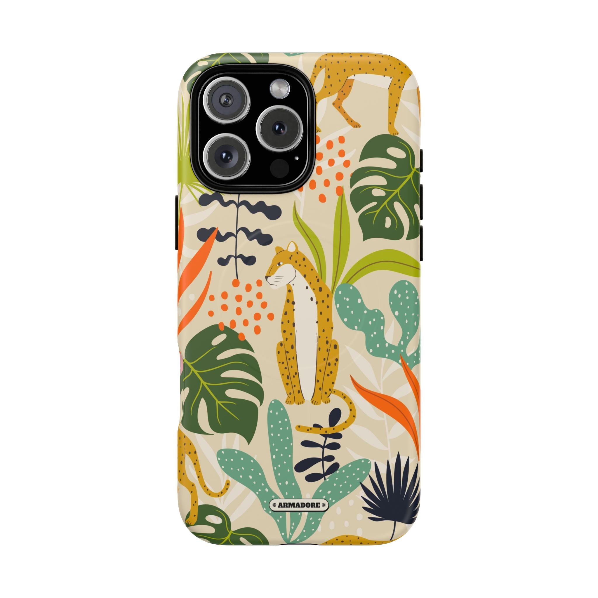 Tropical Forest MagSafe® Tough iPhone Case