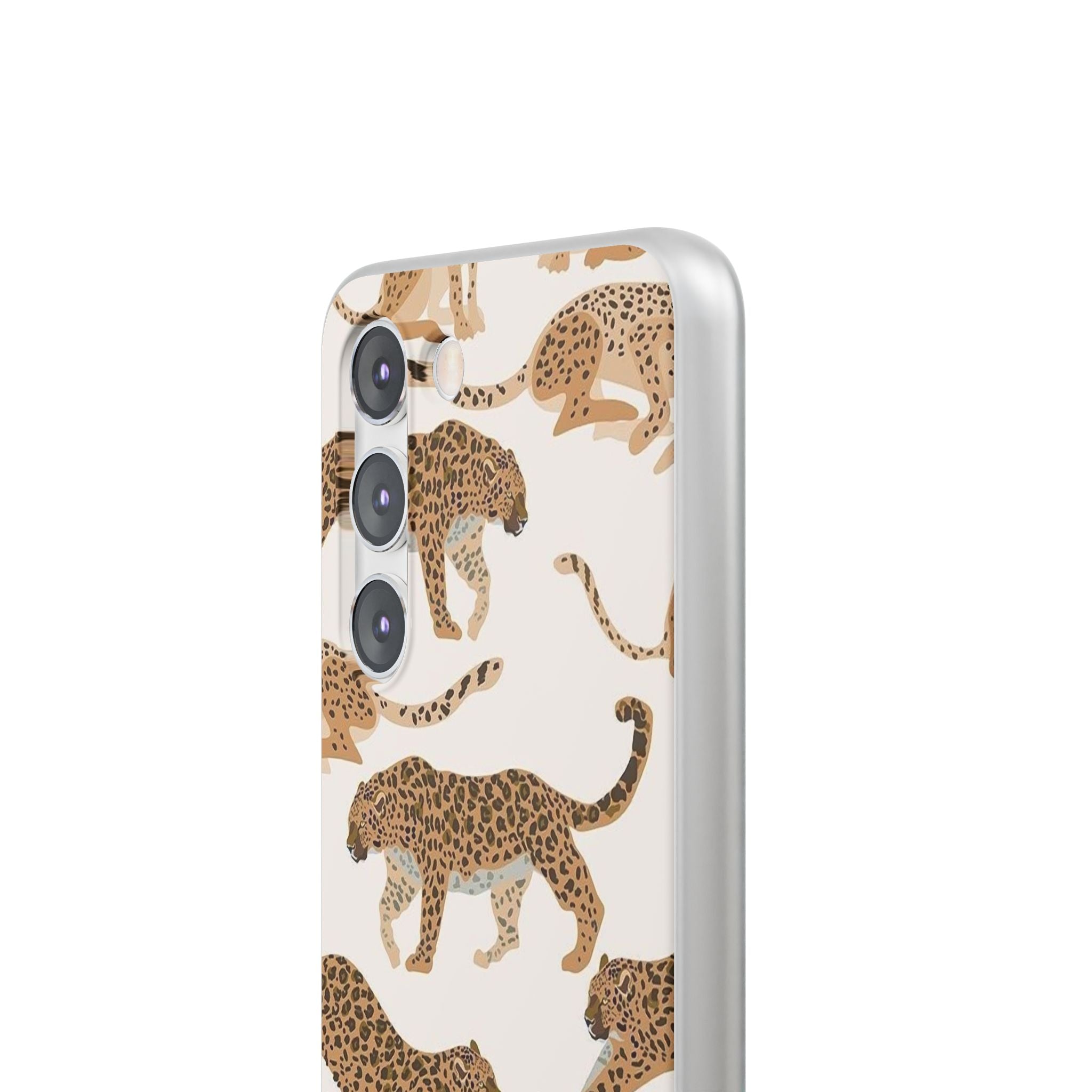 Leopard Design Flexi Cases