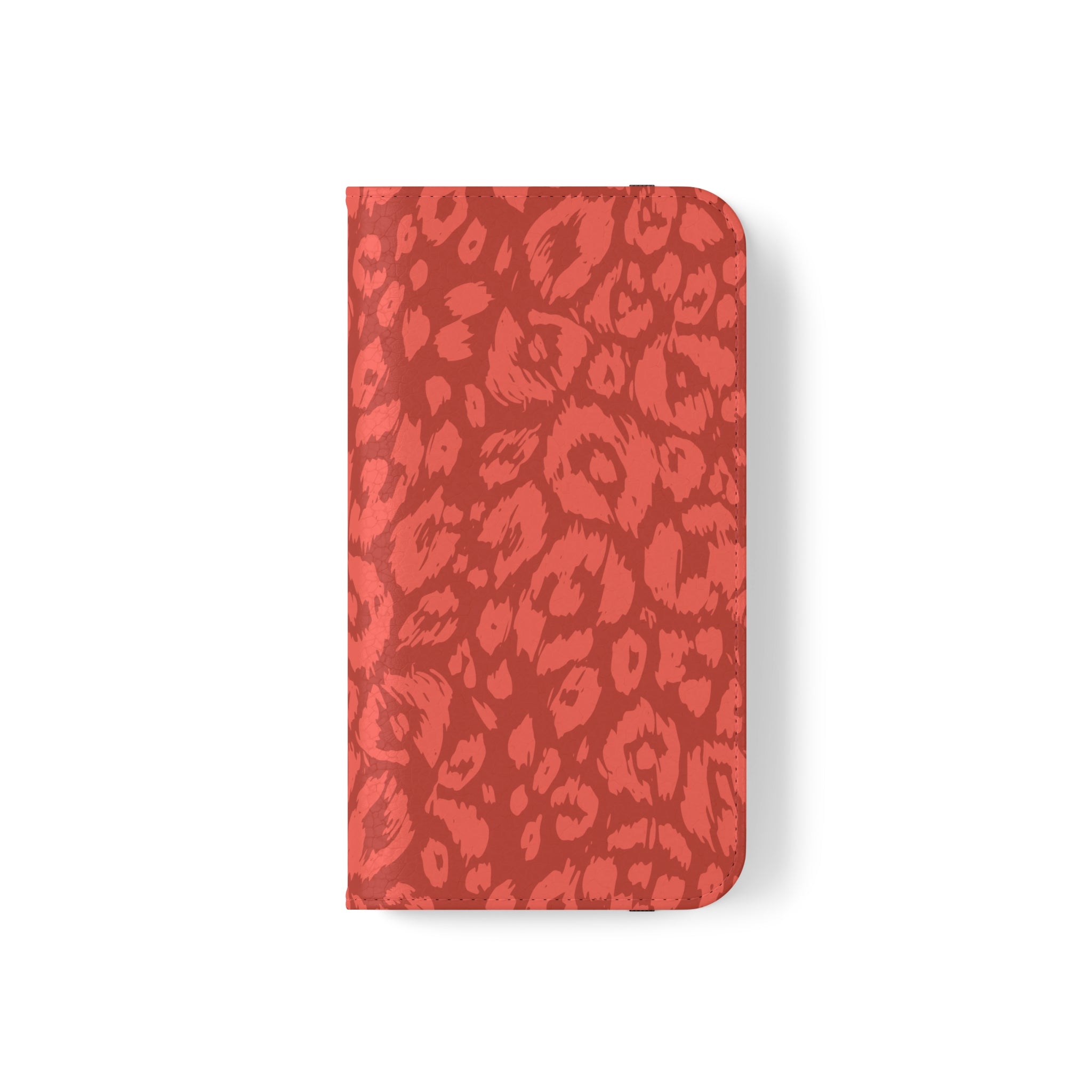 Wild Cat Vegan Leather Flip Case