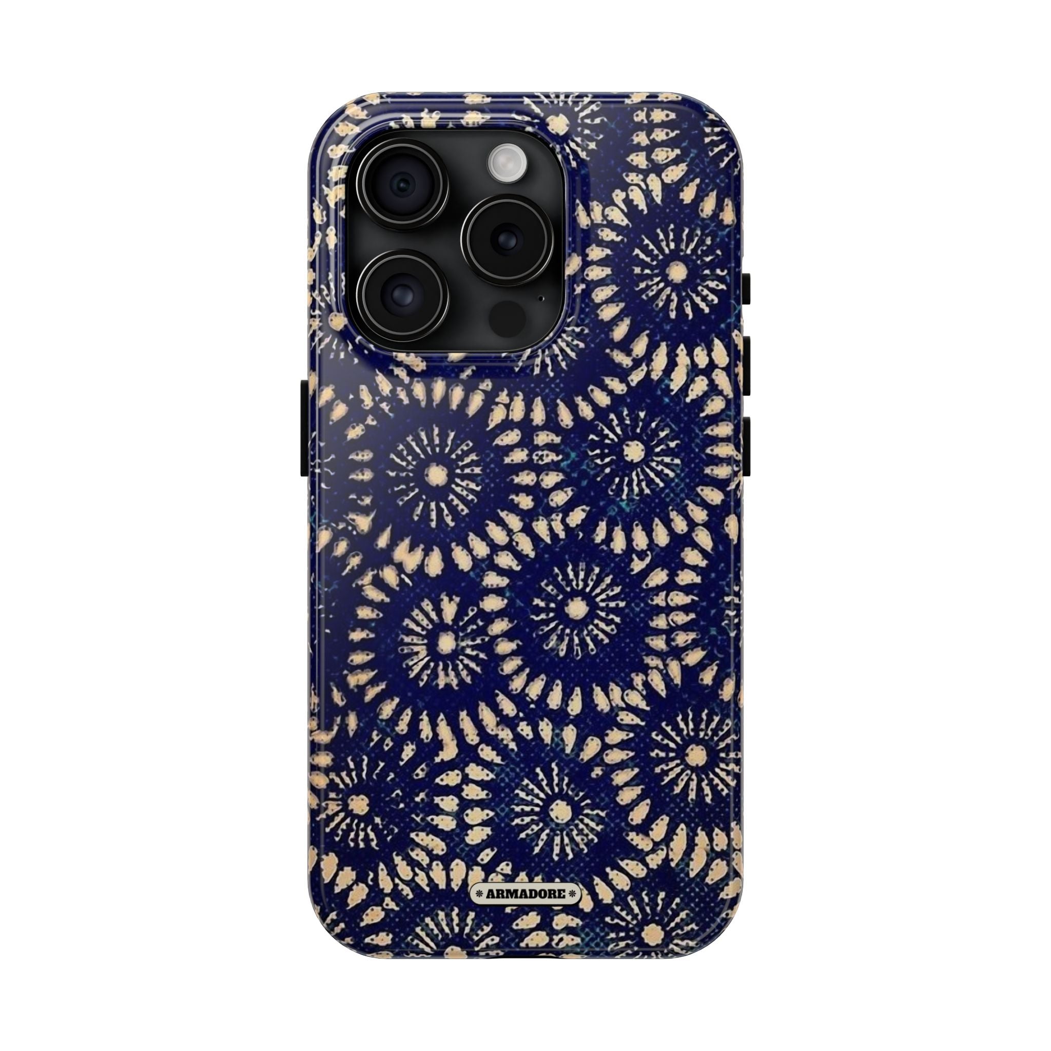 Royal Blue Tough Impact Phone Case