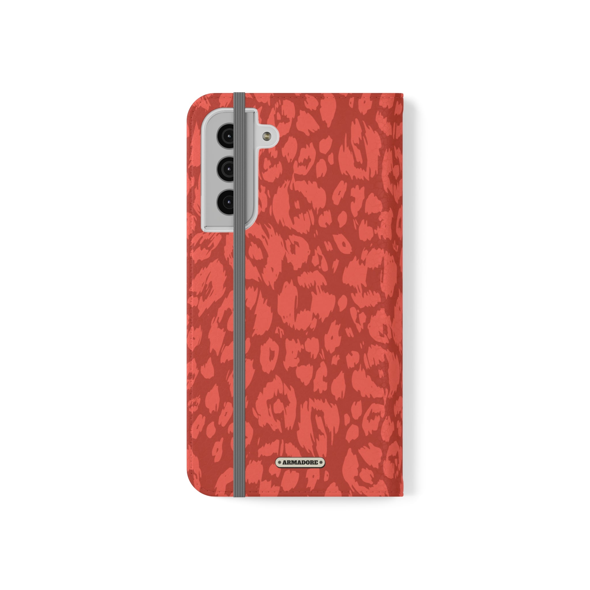 Wild Cat Vegan Leather Flip Case