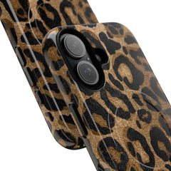 Royal Leopard Skin Tough MagSafe® Case