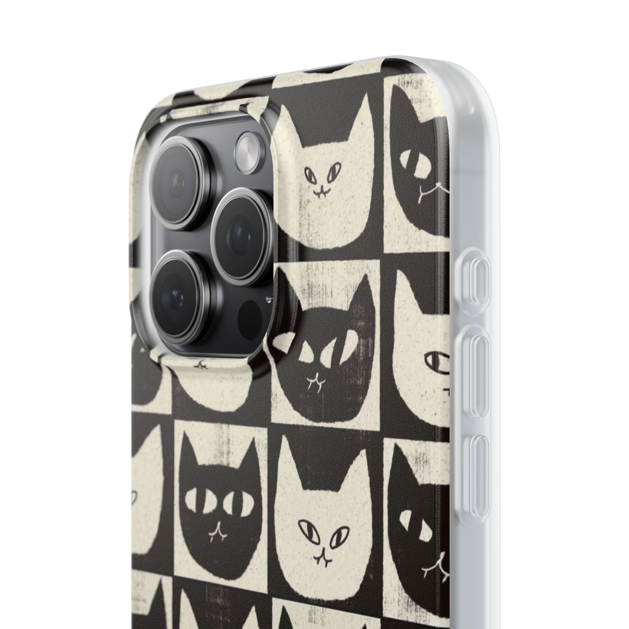 Cute Cats Design Flexi Case