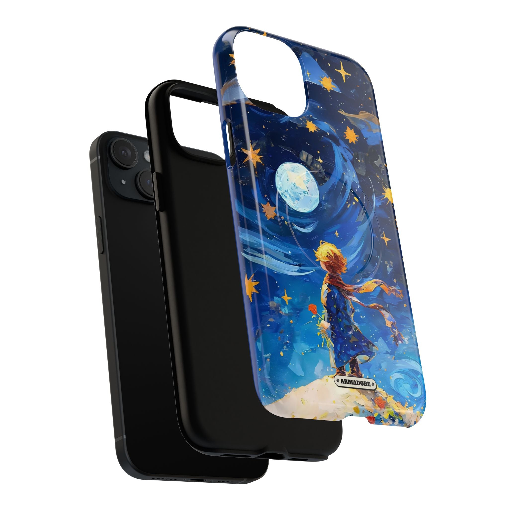 Space Dreamer Style Tough Magnetic Case