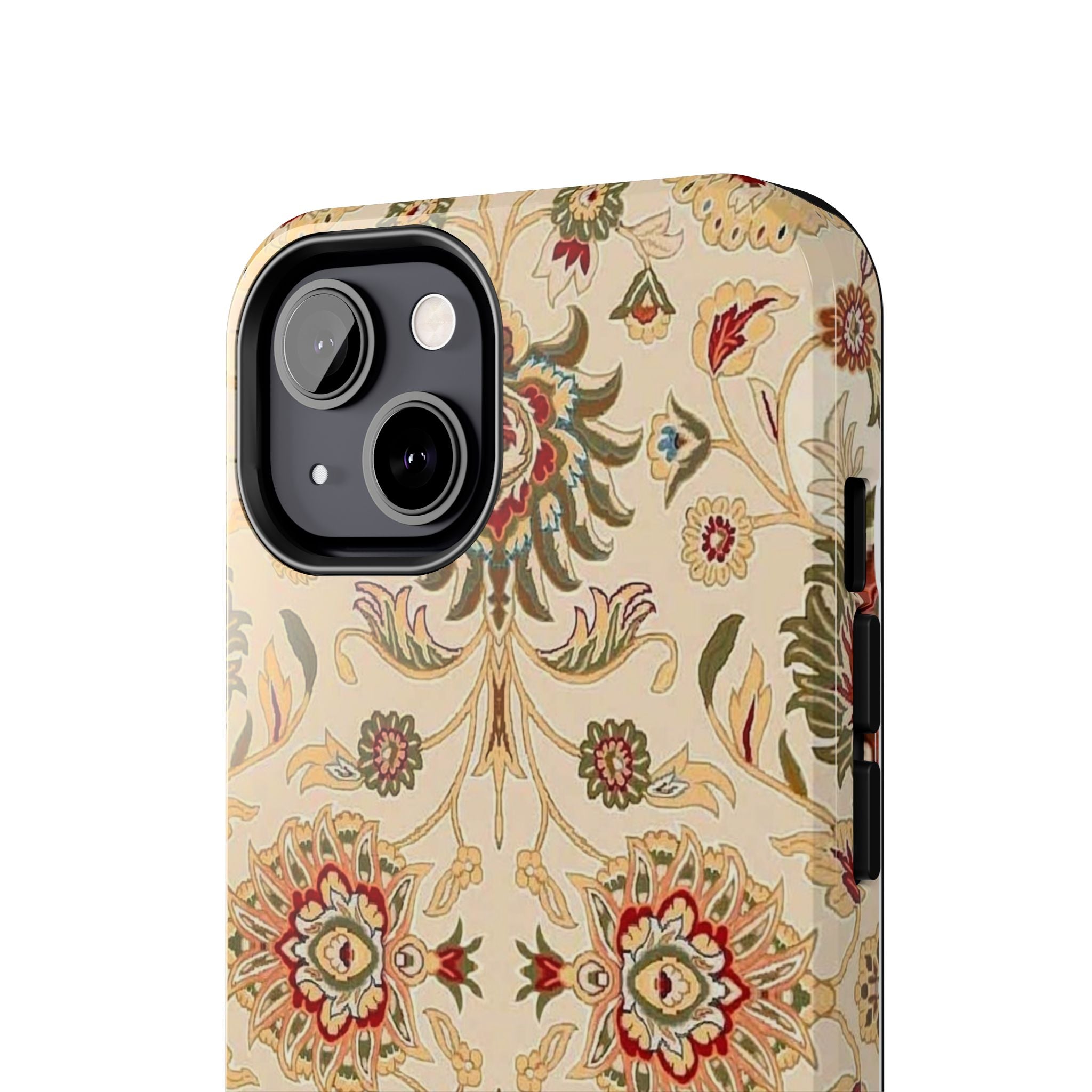 Floral Style Tough Impact Case