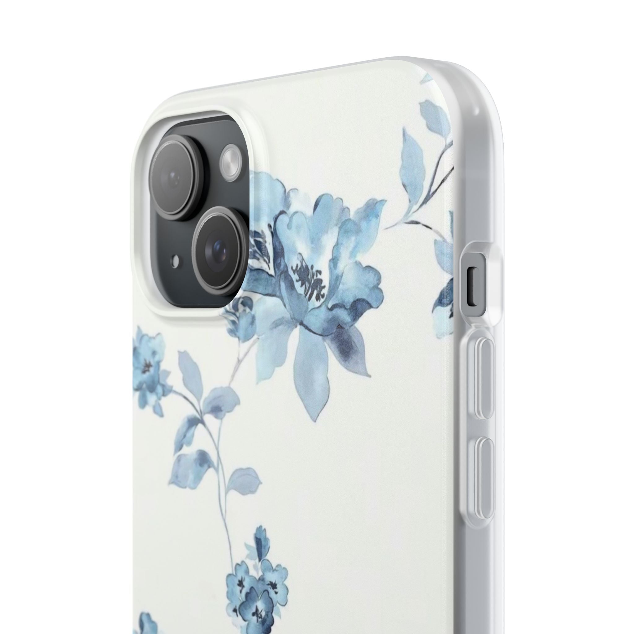 Minimalist Floral Design Flexi Case