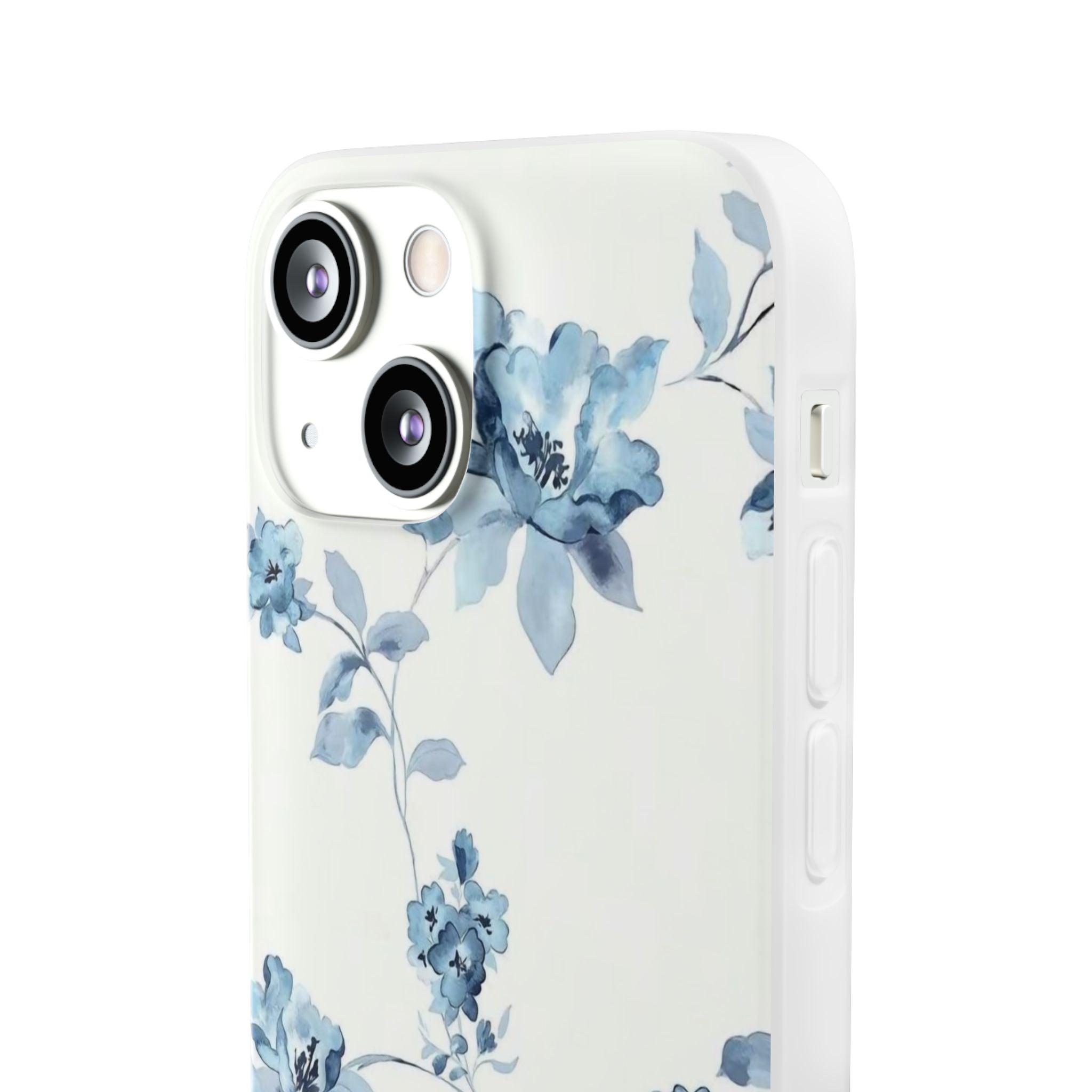 Minimalist Floral Design Flexi Case