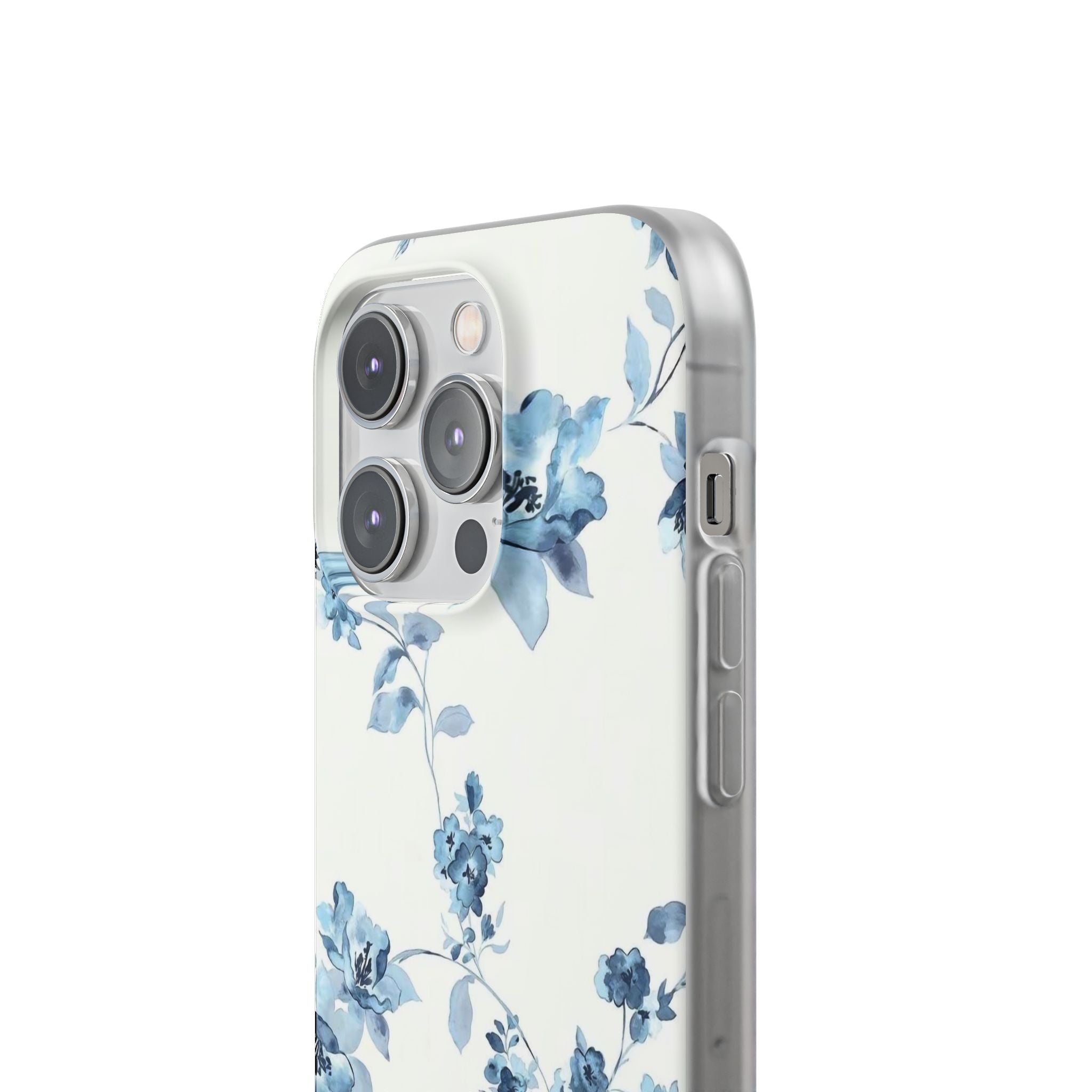 Minimalist Floral Design Flexi Case