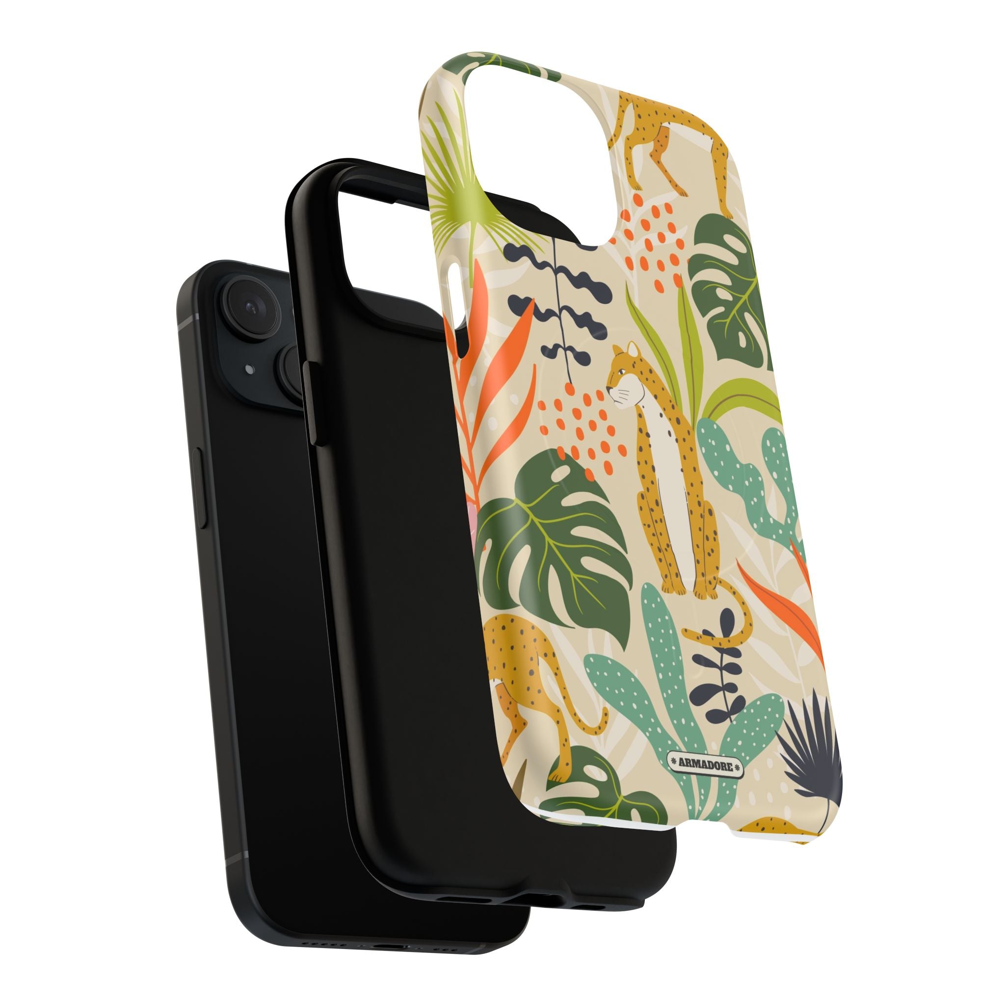 Tropical Forest MagSafe® Tough iPhone Case