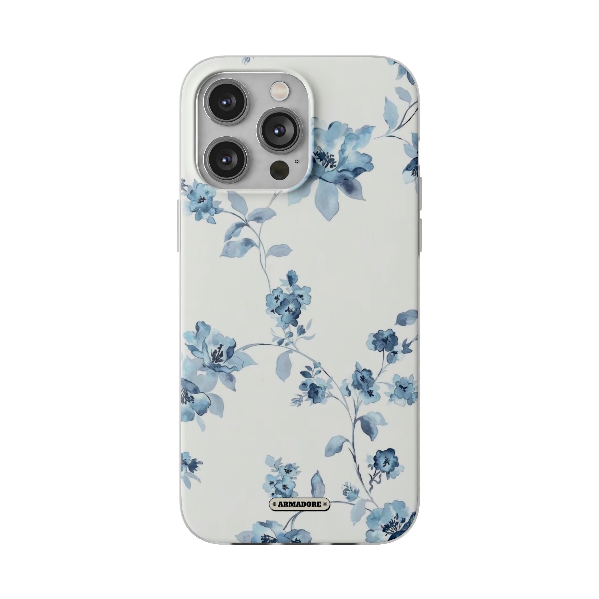 Minimalist Floral Design Flexi Case