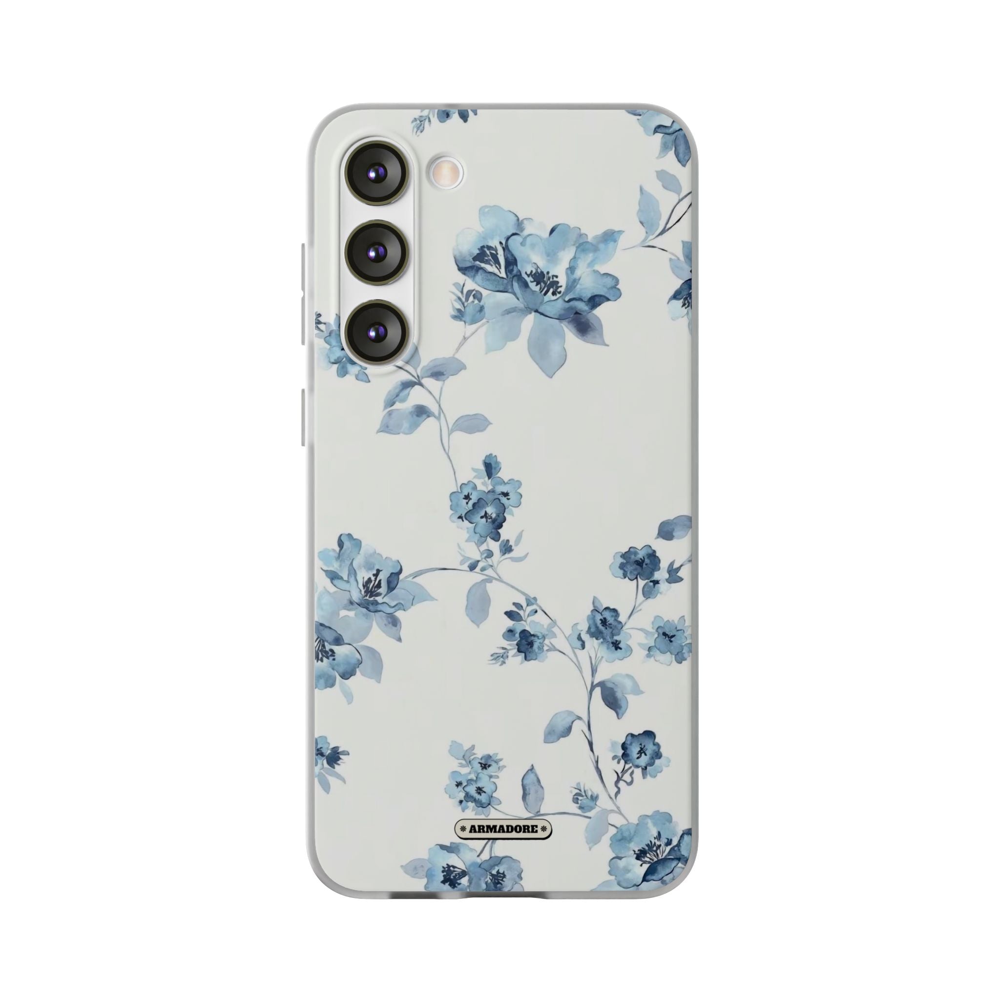 Minimalist Floral Design Flexi Case