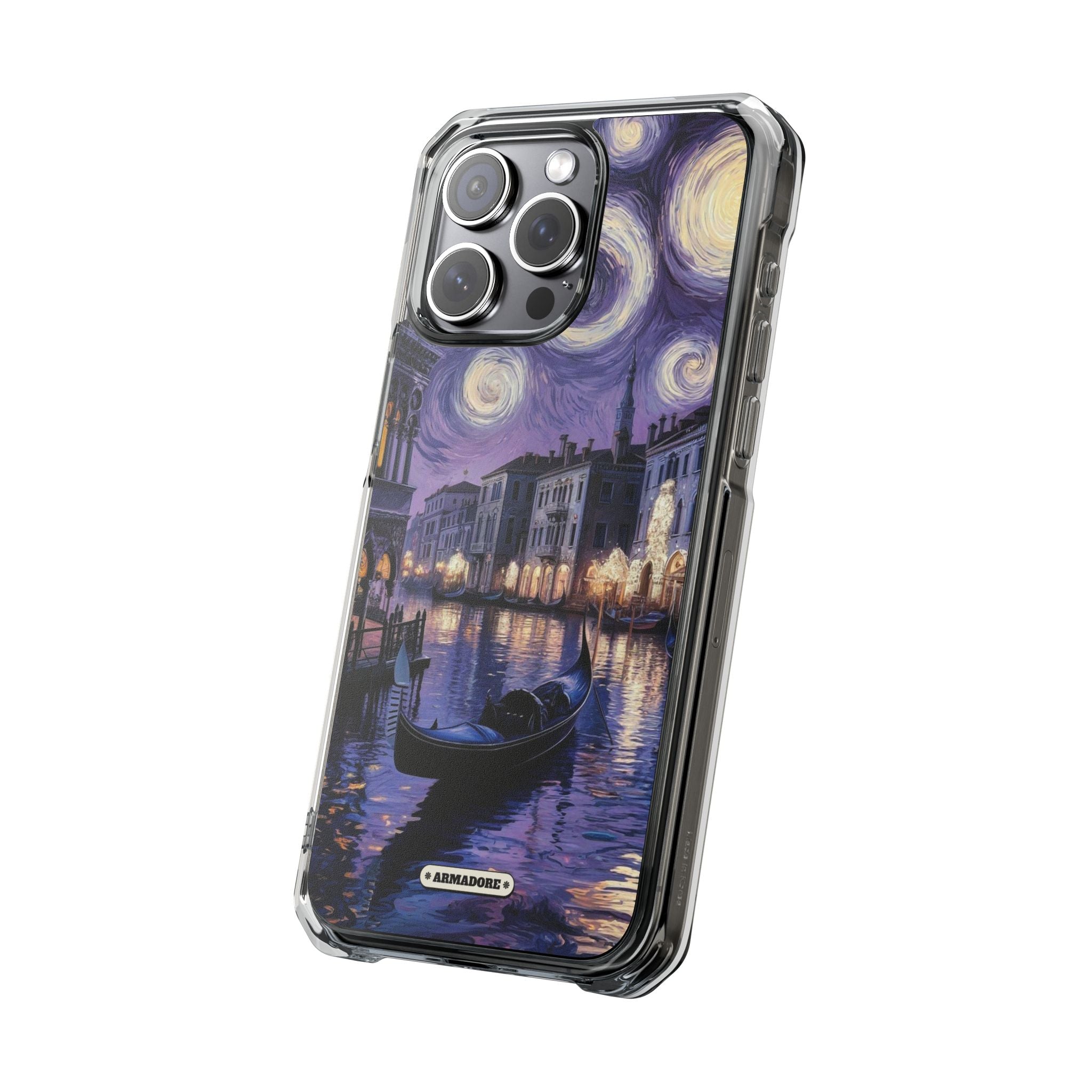 Gogh Style Magnetic Clear Impact Cases