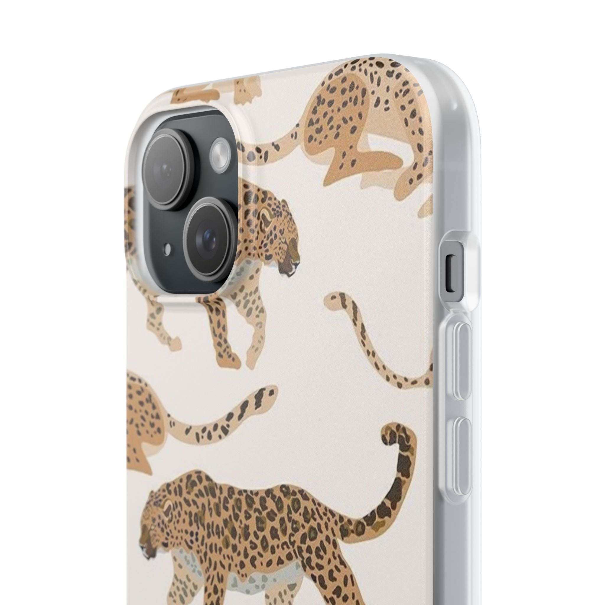 Leopard Design Flexi Cases