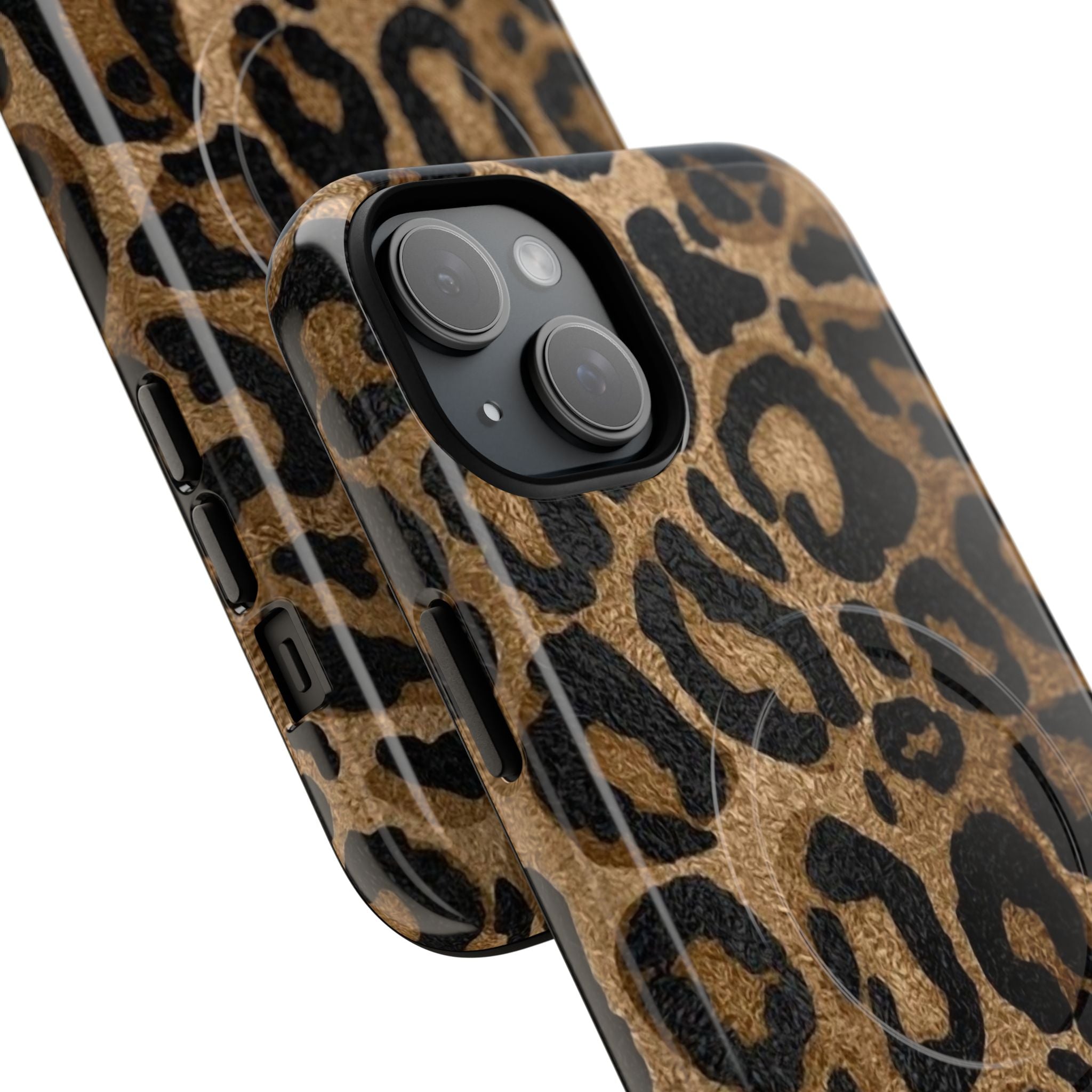 Royal Leopard Skin Tough MagSafe® Case