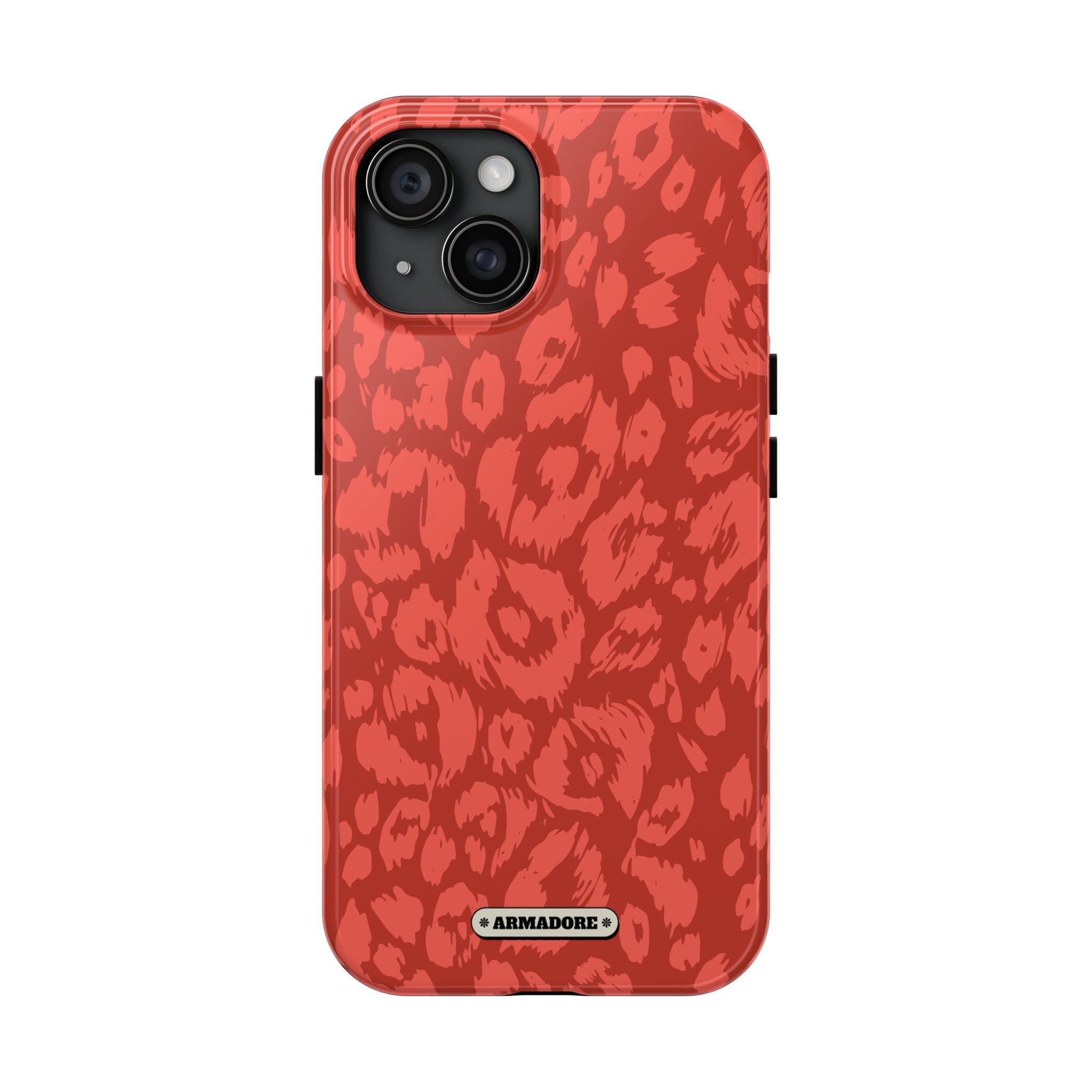 Red Leo Dual Protection Case