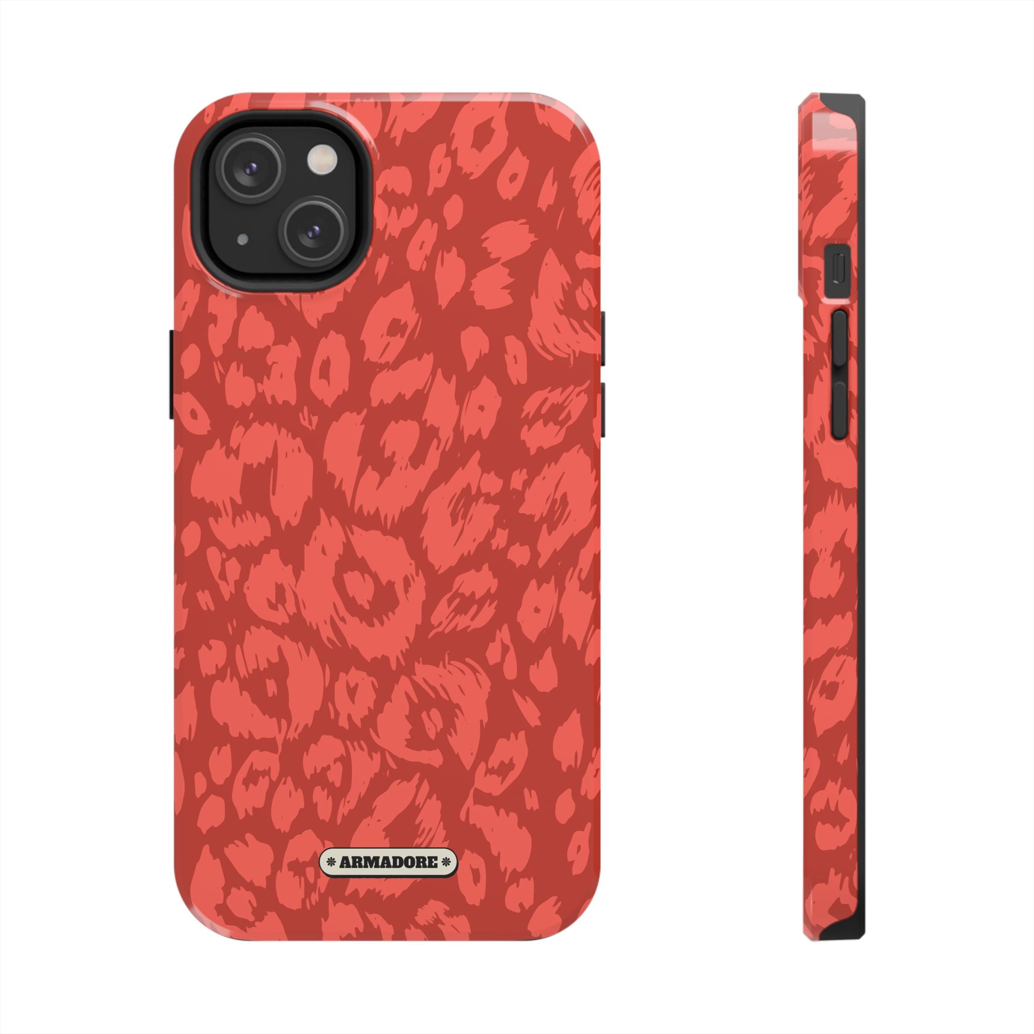 Red Leo Dual Protection Case