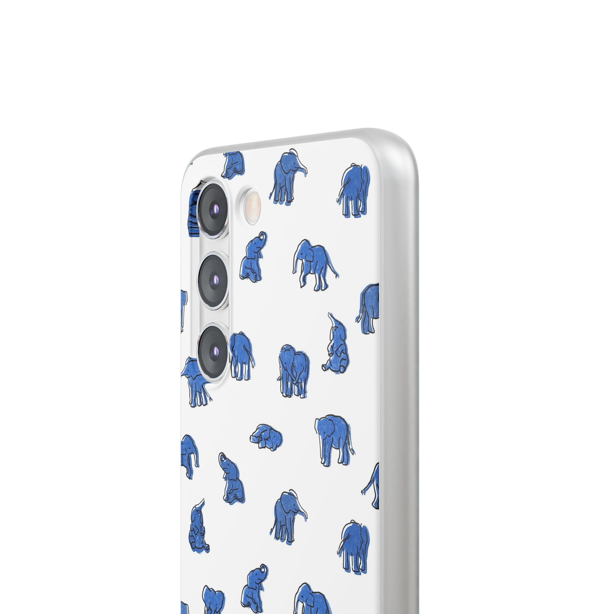 Cute Elephant Flexi Case