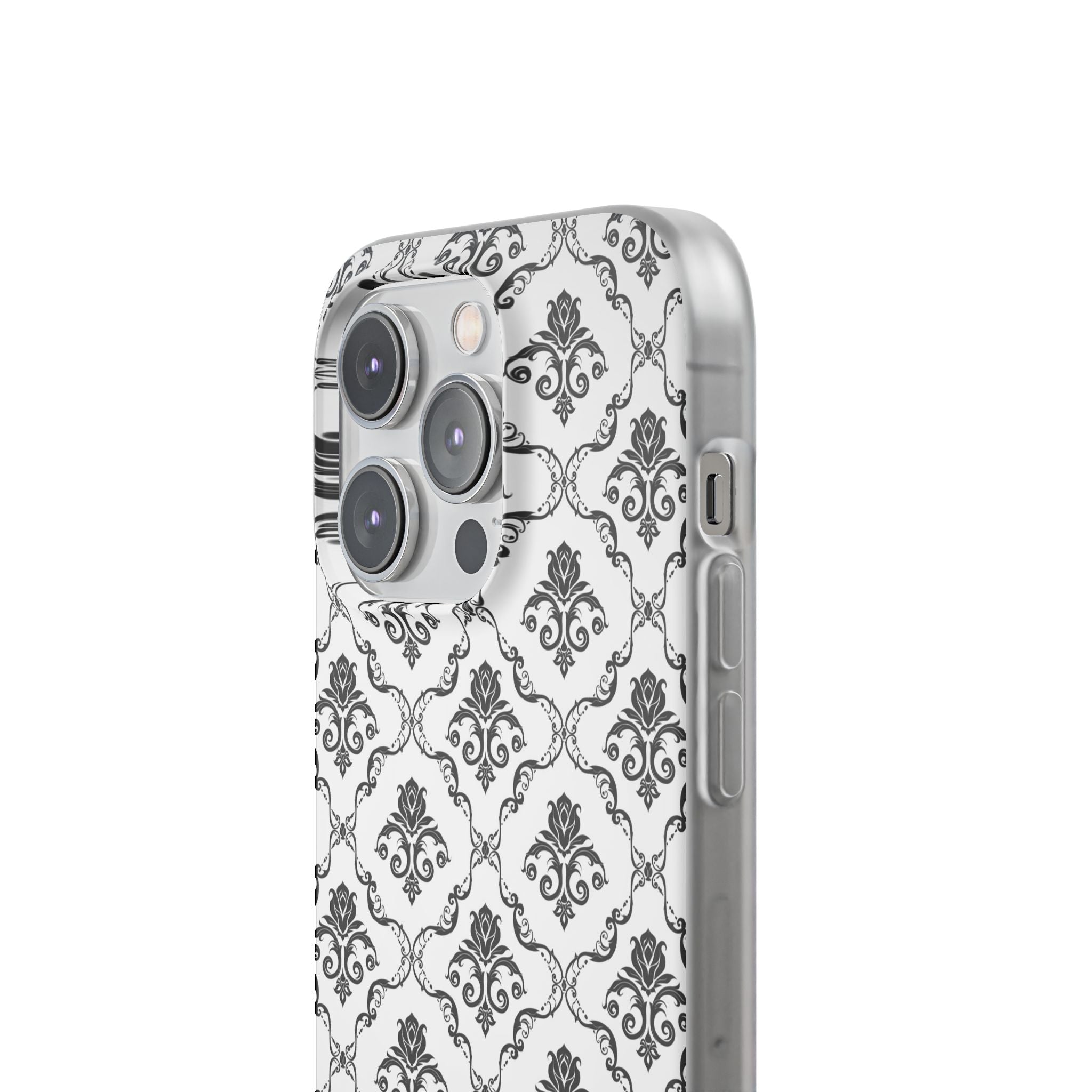 Royal Silver Flexi Case with Wireless Support