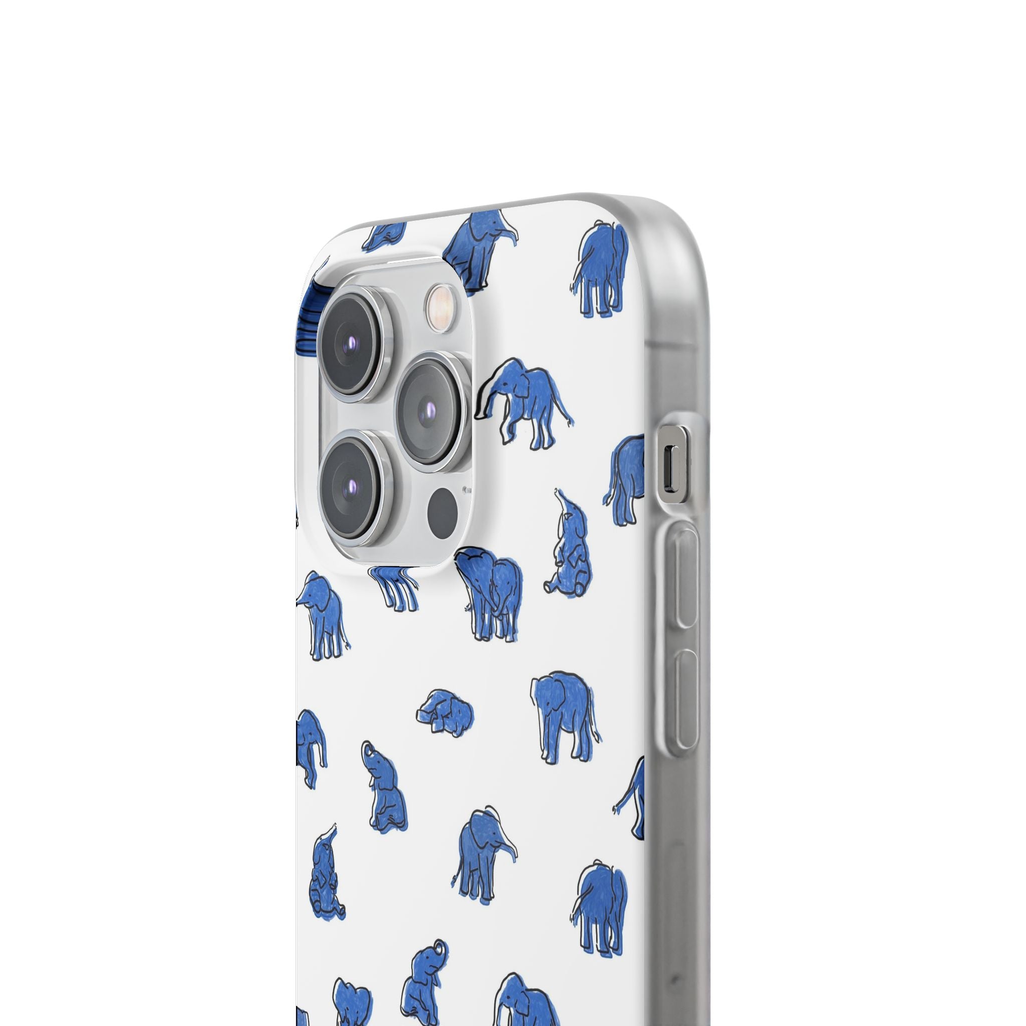 Cute Elephant Flexi Case