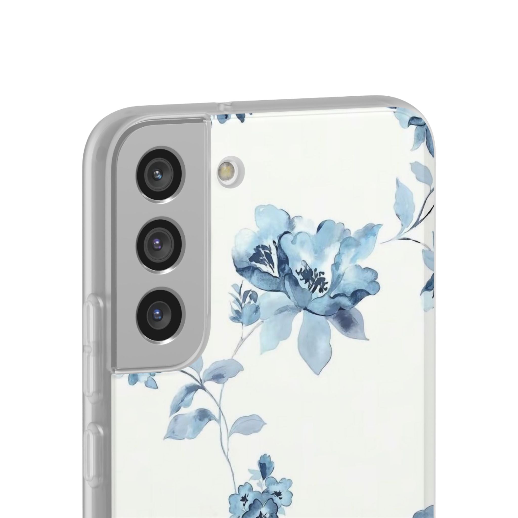 Minimalist Floral Design Flexi Case