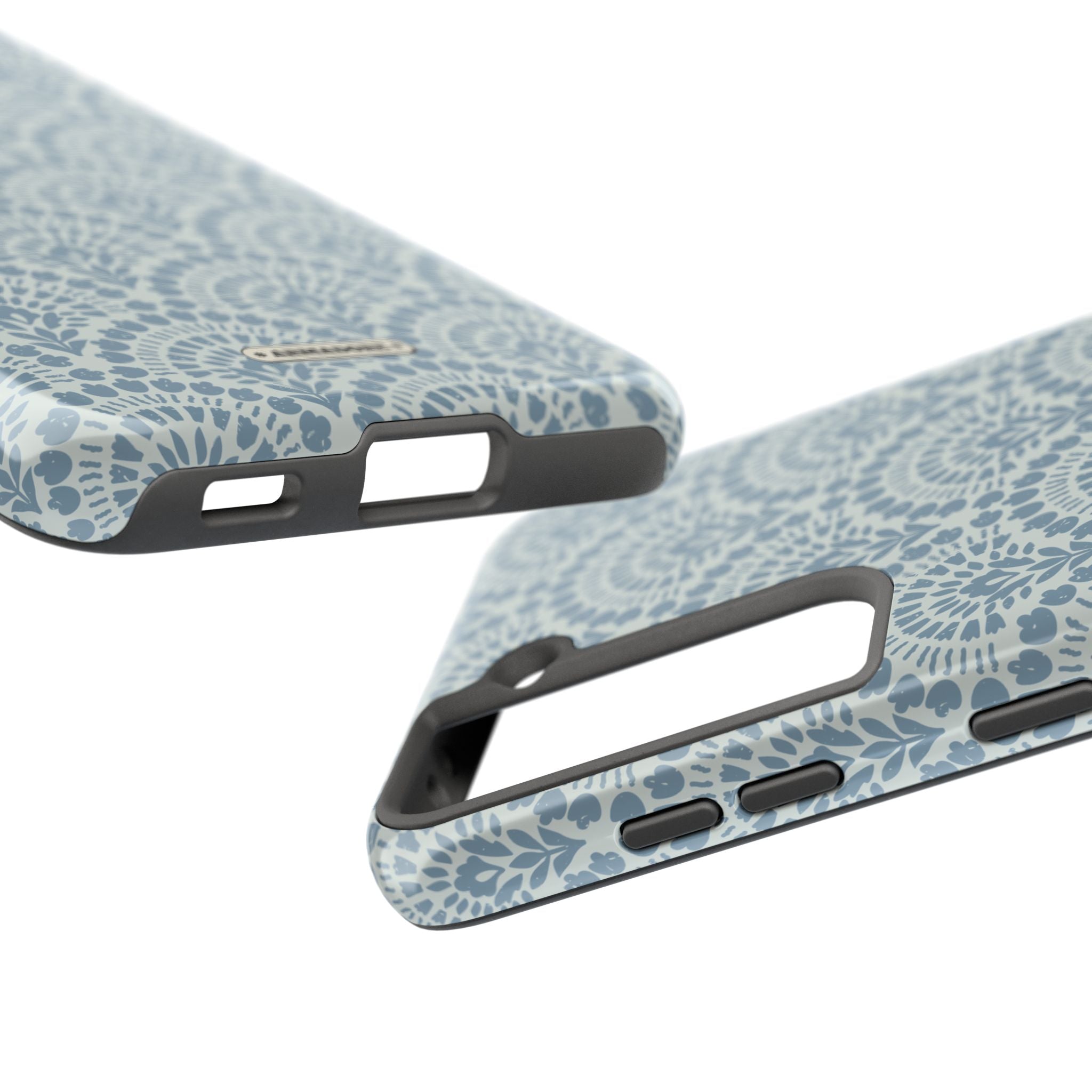 Aqua Aesthetic Tough Phone Case